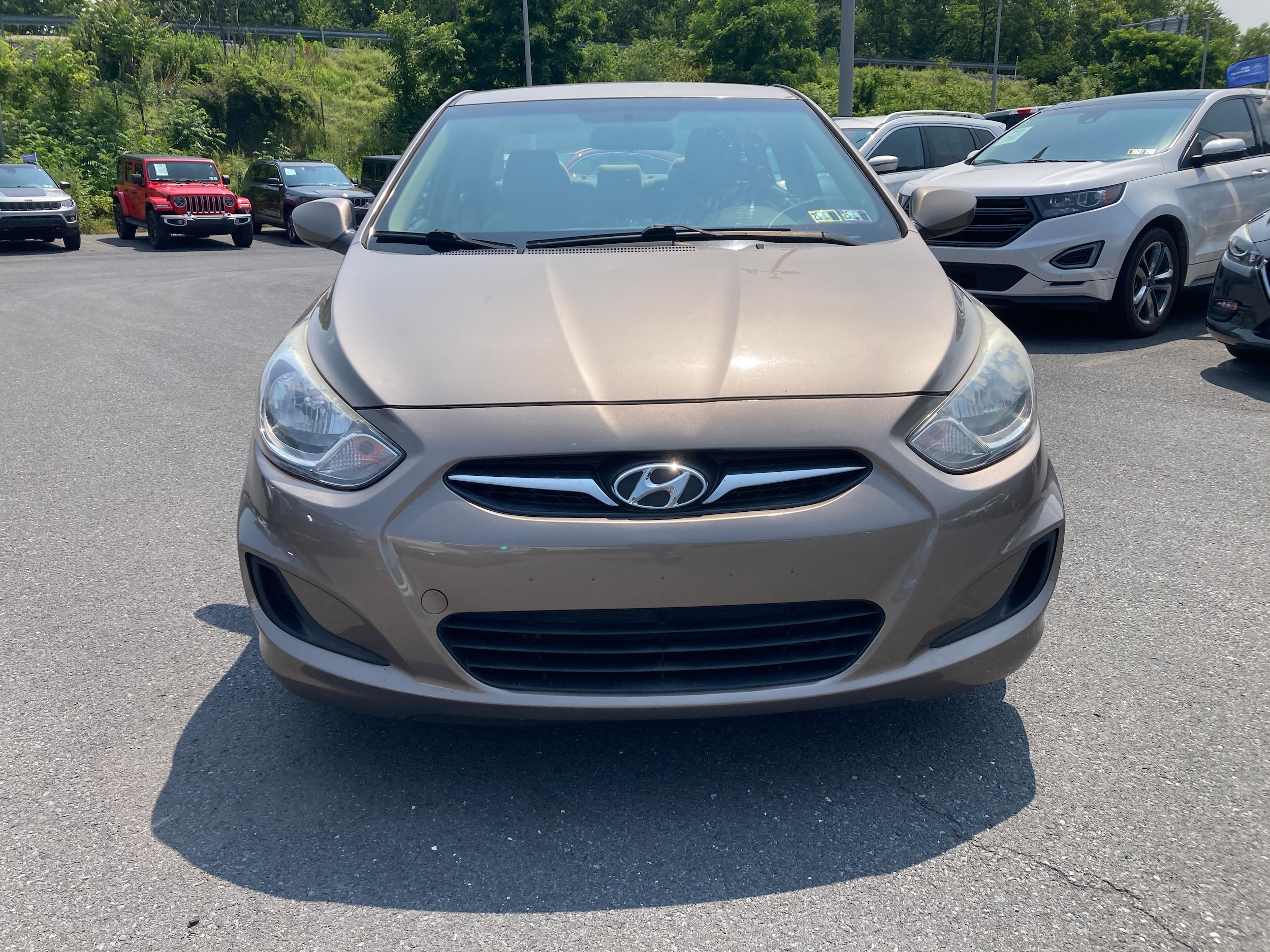 Used 2013 Hyundai Accent GLS with VIN KMHCT4AE3DU278617 for sale in Duncannon, PA