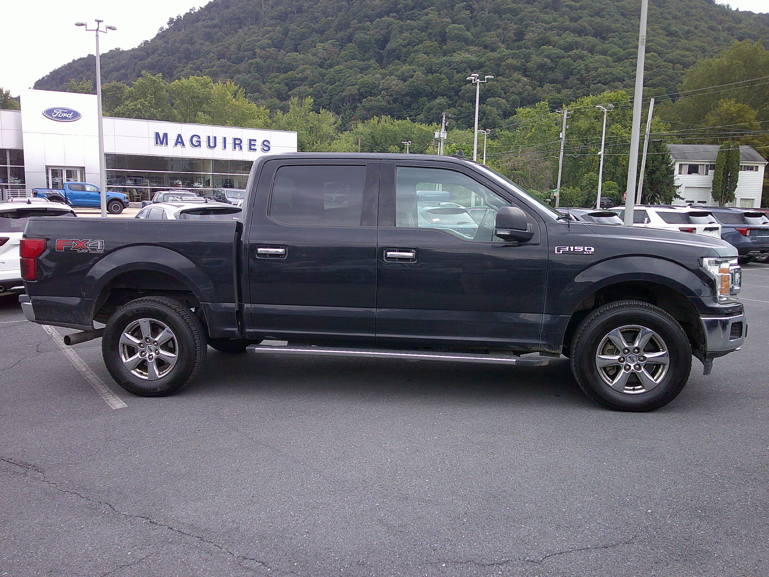 Used 2020 Ford F-150 XLT with VIN 1FTEW1E44LKD41545 for sale in Duncannon, PA