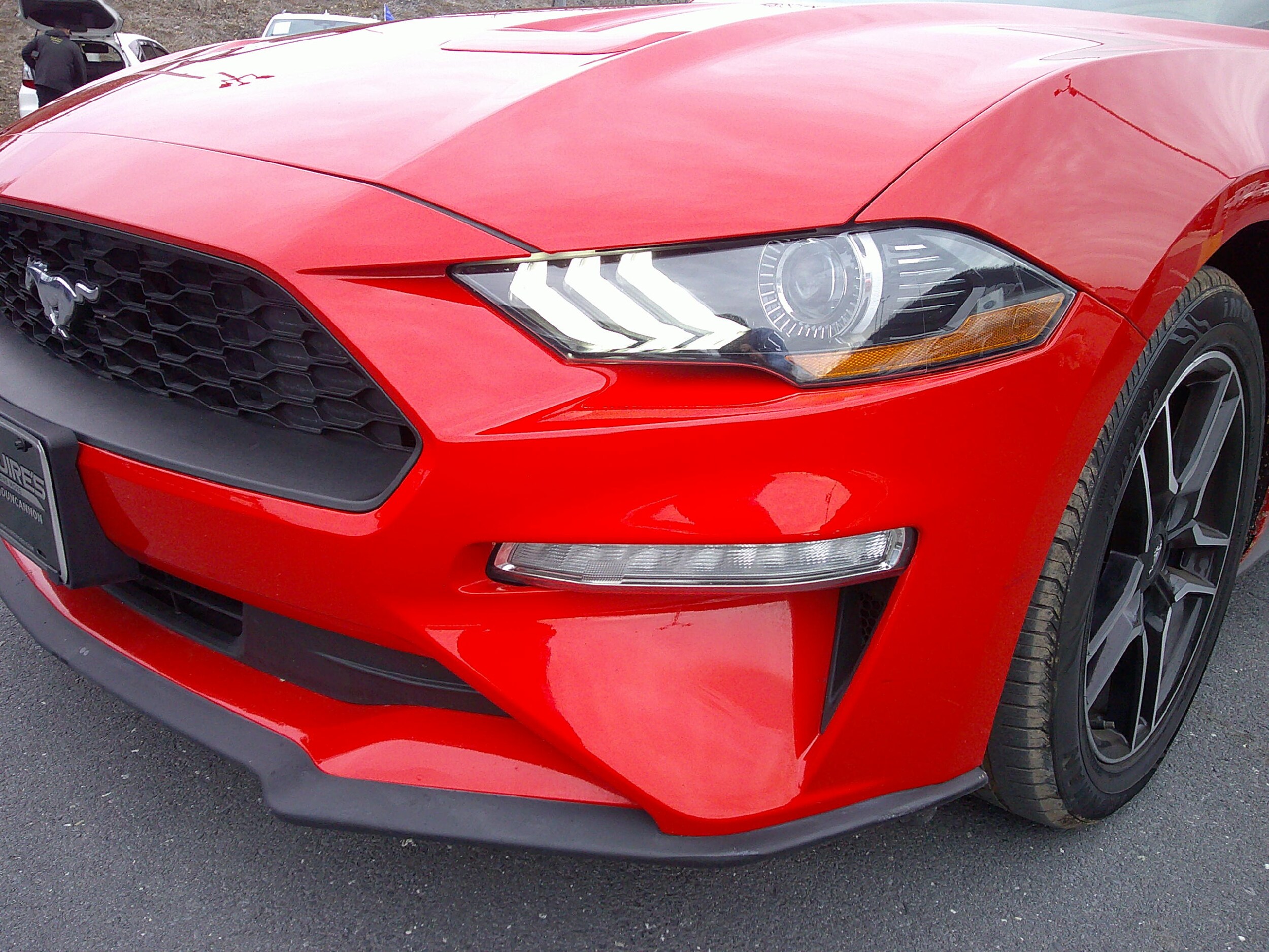 2022 Ford Mustang EcoBoost Premium Convertible photo 3