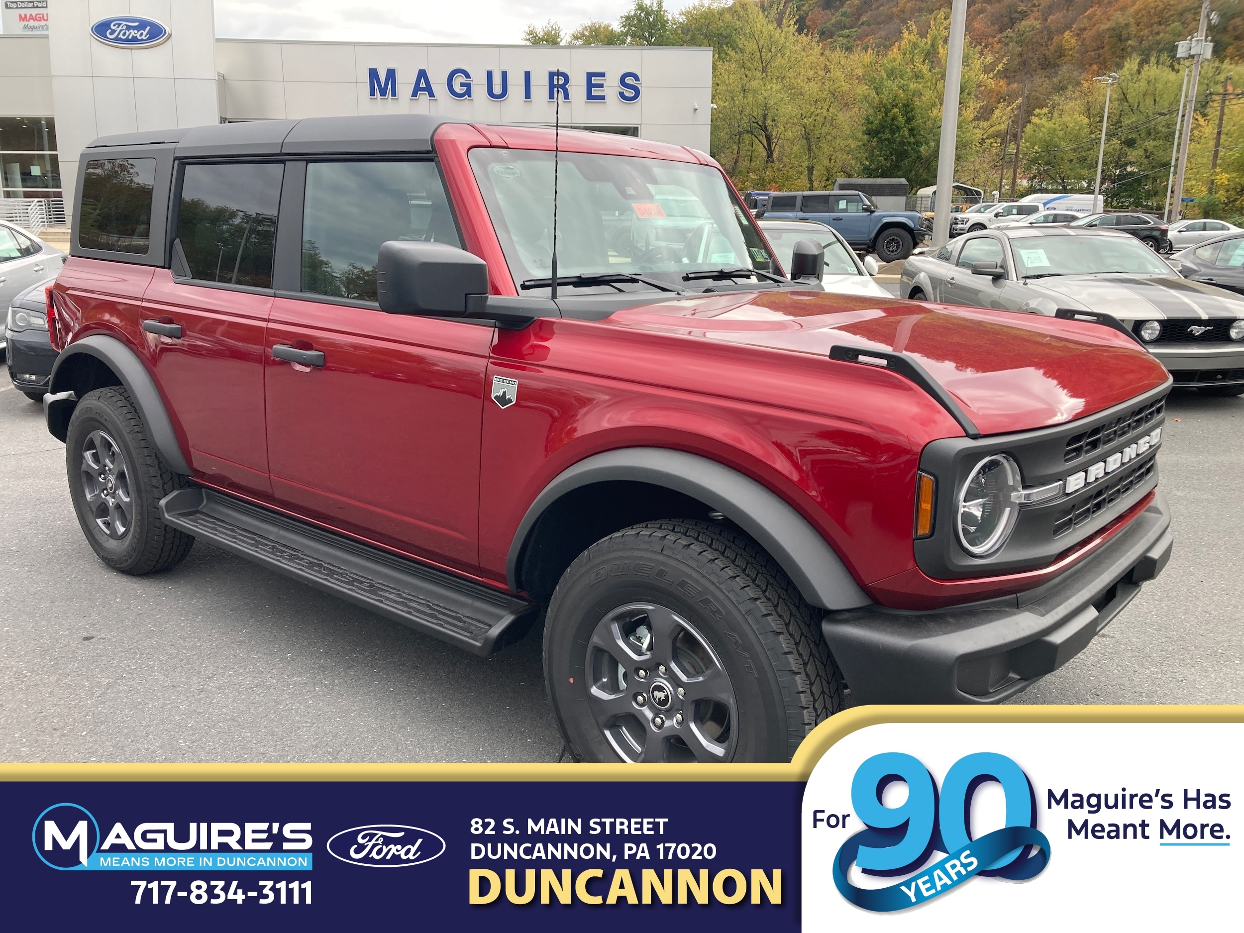 2025 Ford Bronco 4-Door