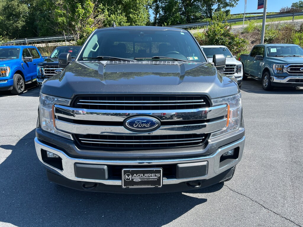 Certified 2019 Ford F-150 Lariat Truck SuperCrew Cab