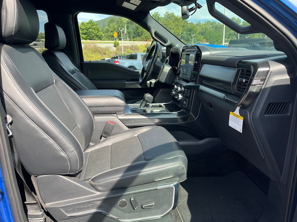 Certified 2022 Ford F-150 Lariat Truck SuperCrew Cab