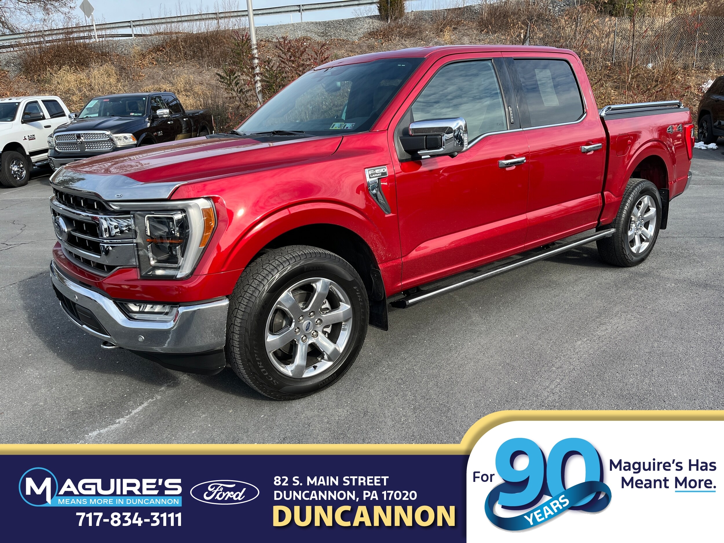 2022 Ford F-150 Lariat's photo