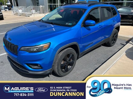 2020 Jeep Cherokee Latitude Plus SUV