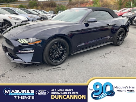 2021 Ford Mustang Ecoboost Premium Convertible