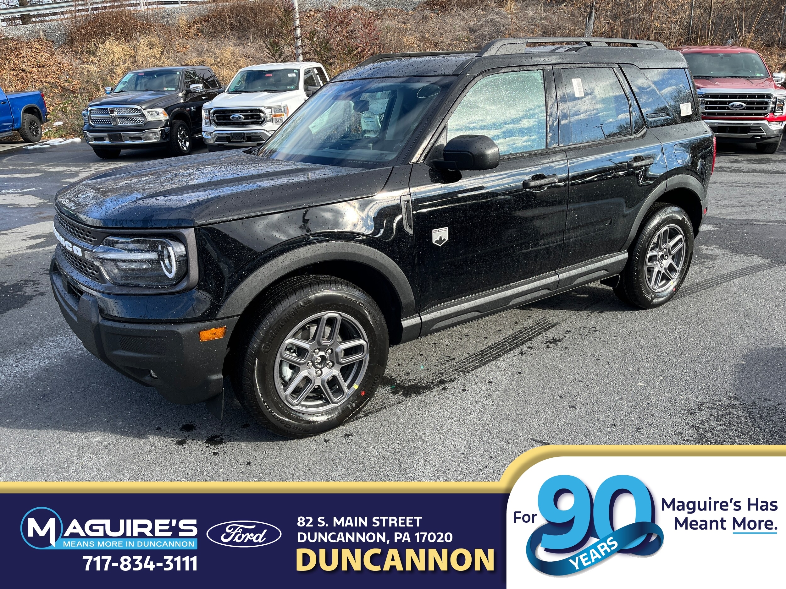 2025 Ford Bronco Sport Big Bend's photo