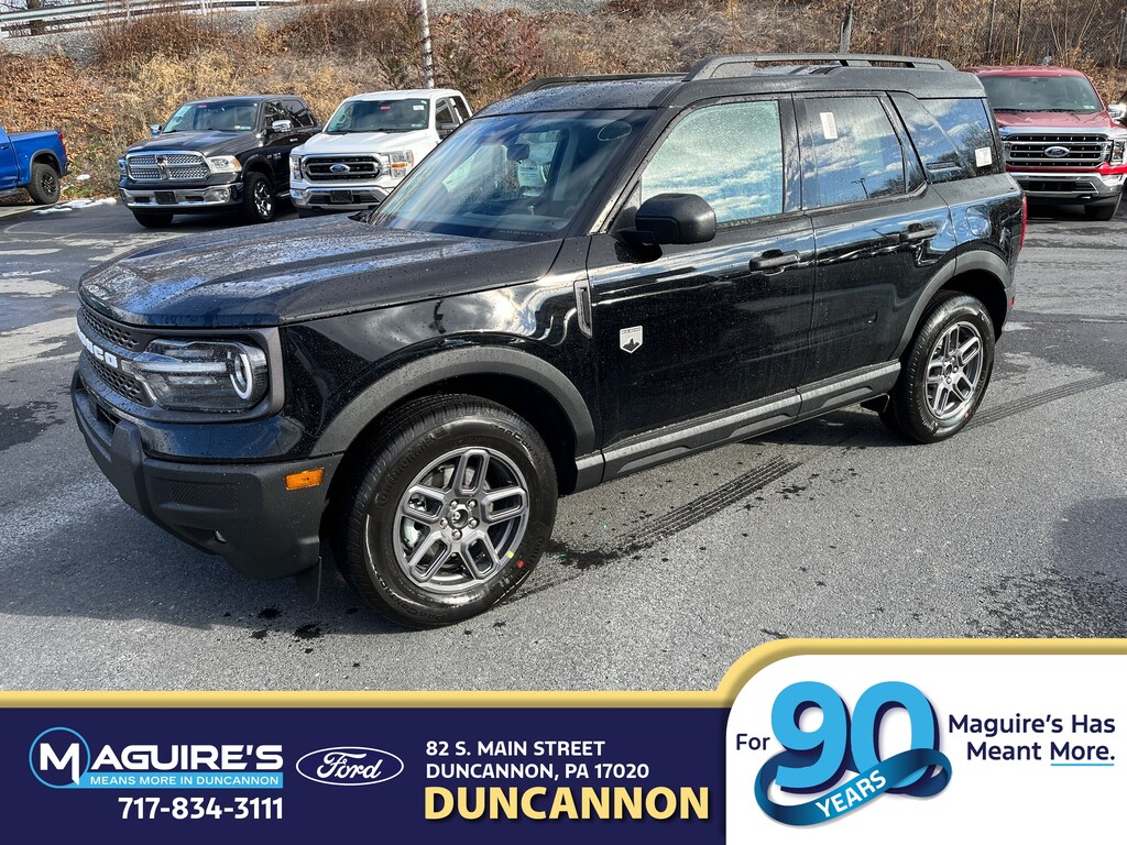 New 2025 Ford Bronco Sport Big Bend SUV