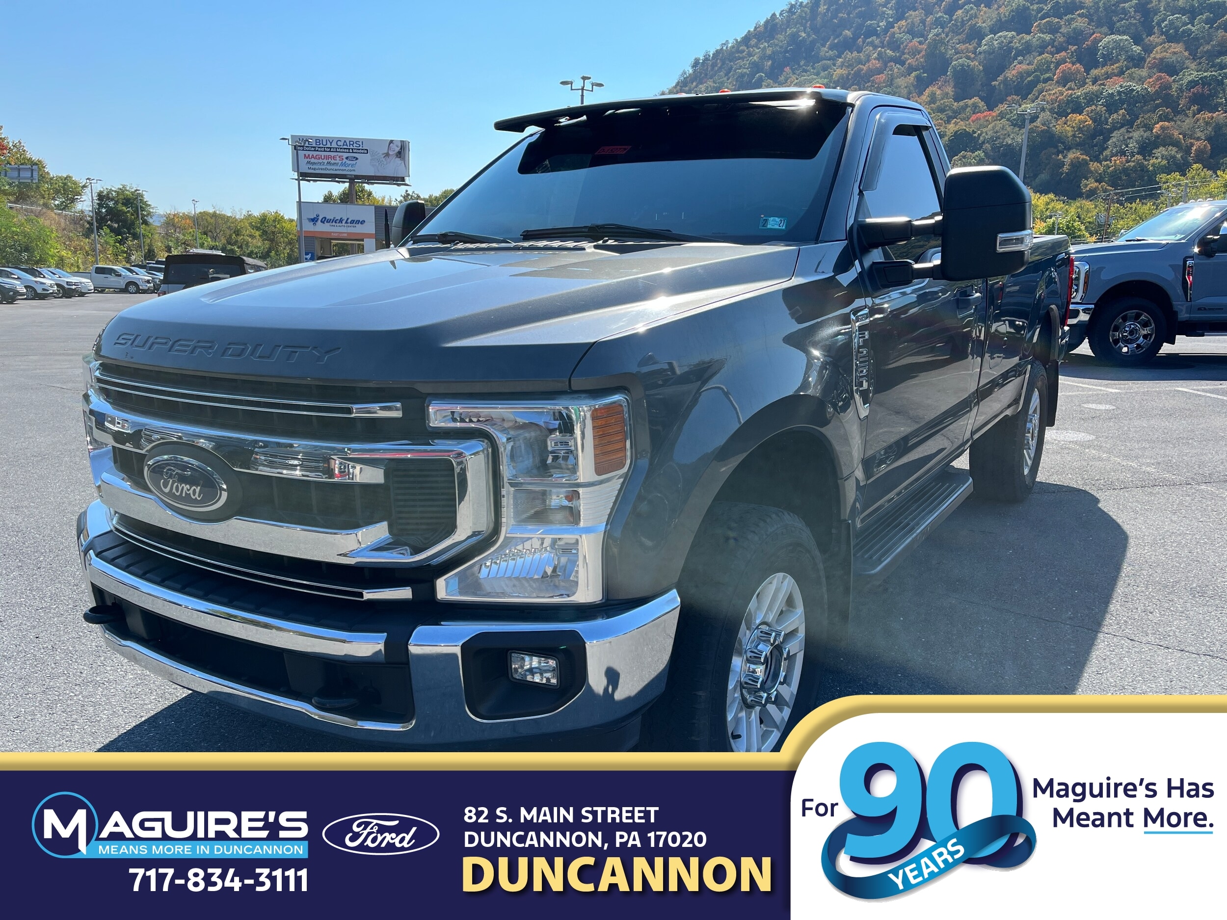 2020 Ford F-250 Super Duty