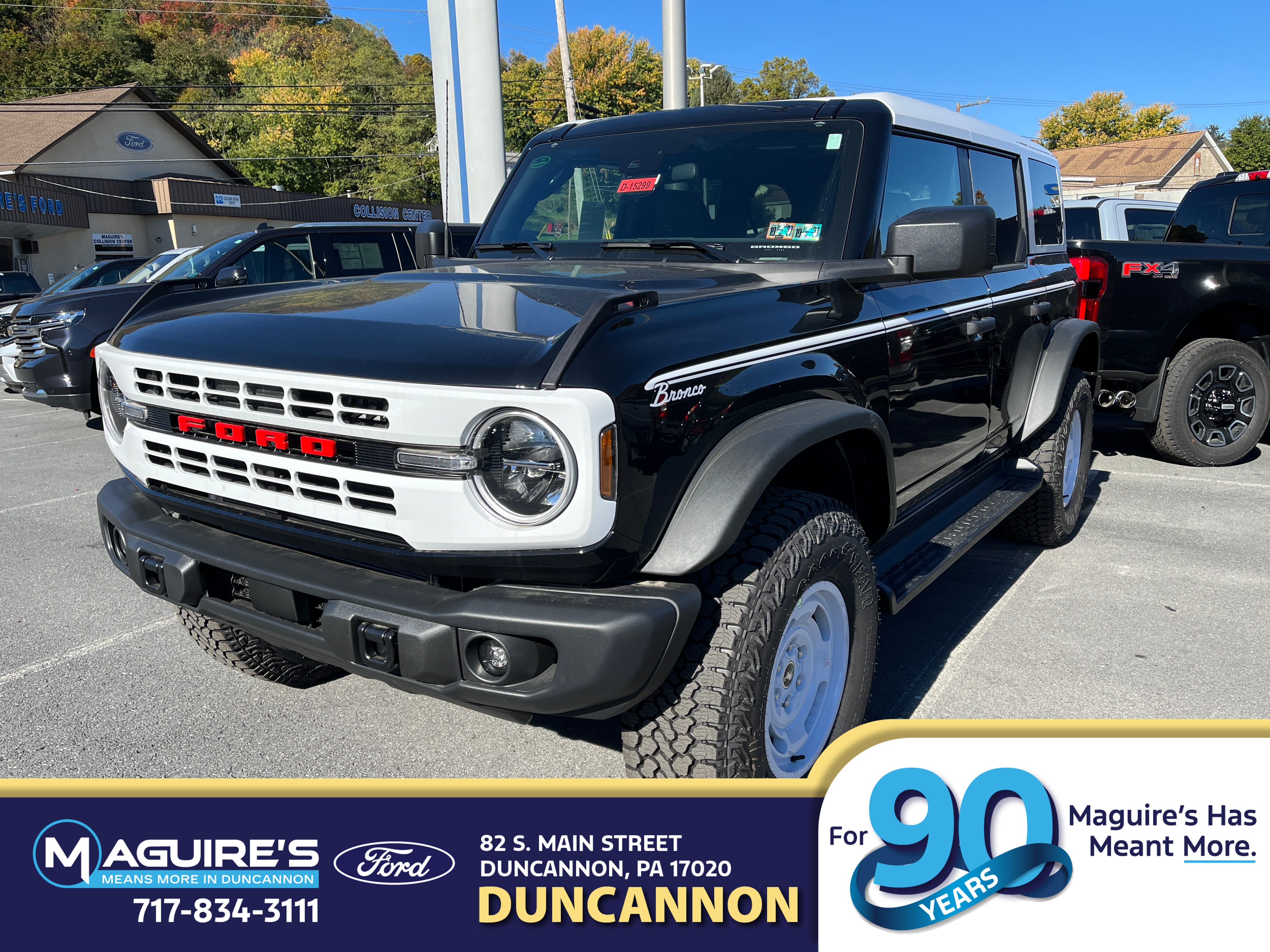 2026 Ford Bronco Heritage Edition SUV