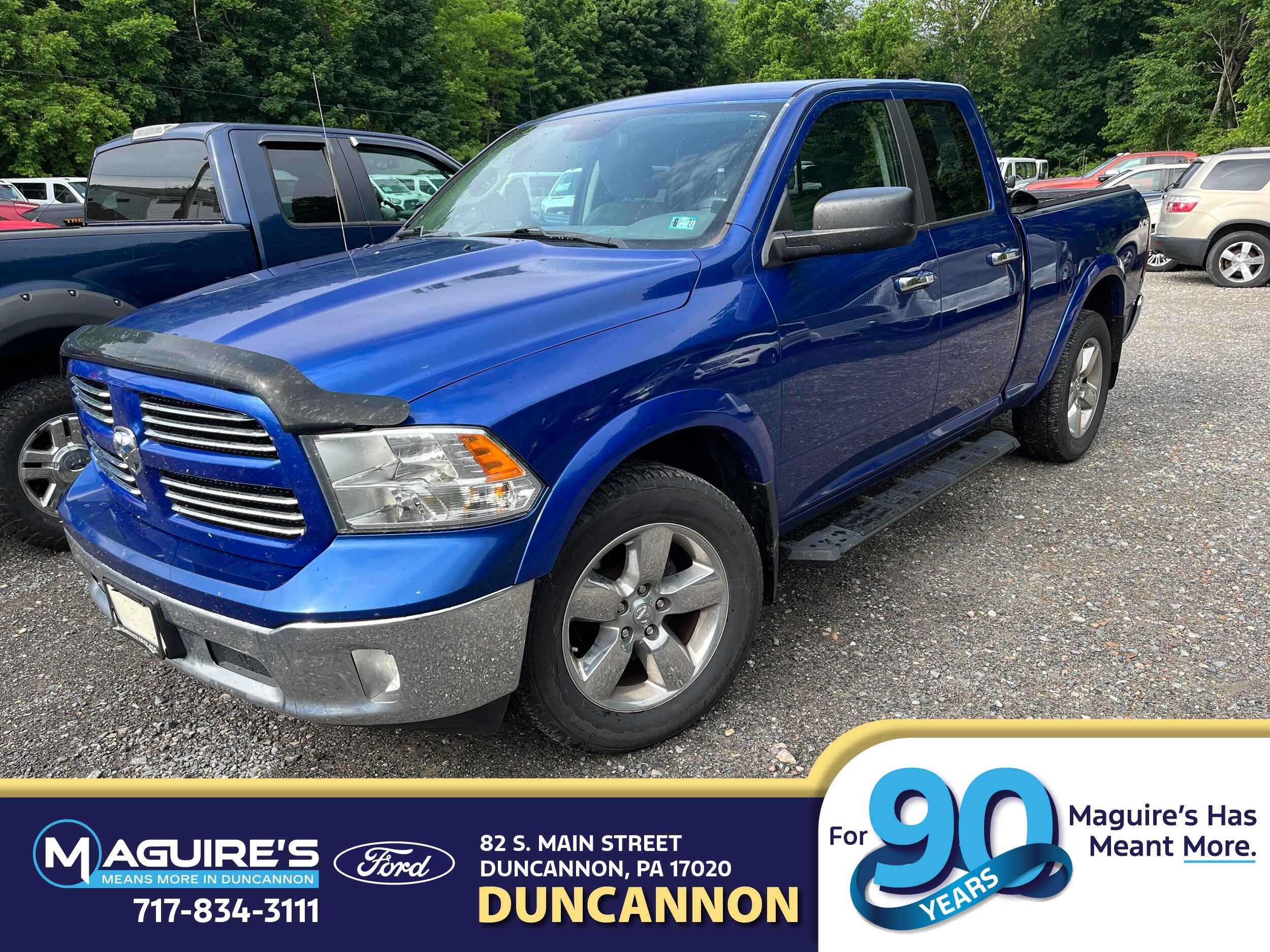 2016 RAM 1500 Big Horn/Lone Star 4x4 Quad Cab (Fleet)'s photo