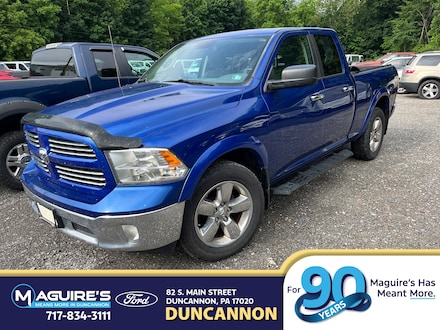 2016 Ram 1500 Big Horn Truck Quad Cab