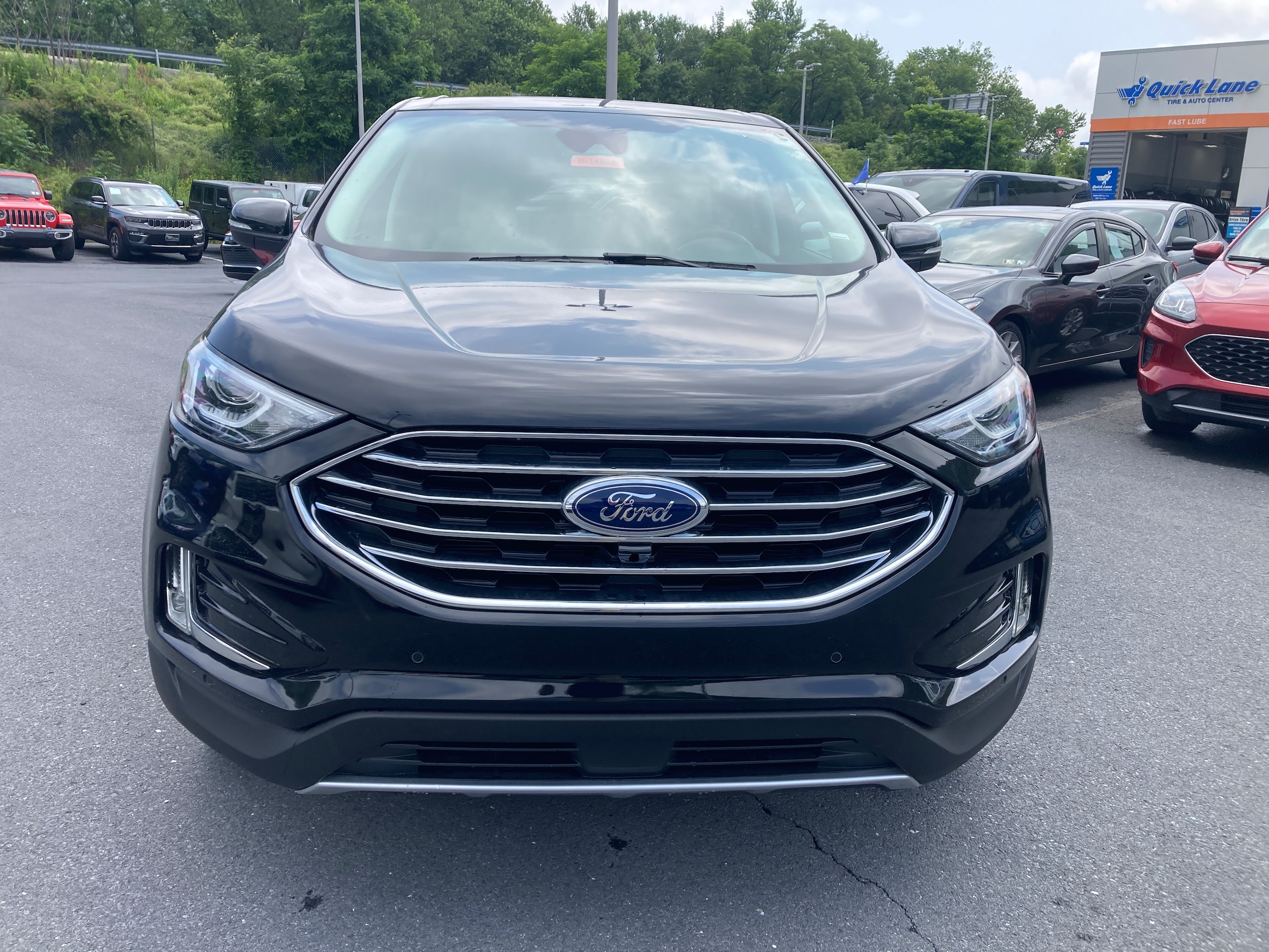 Used 2022 Ford Edge Titanium with VIN 2FMPK4K93NBA53529 for sale in Duncannon, PA