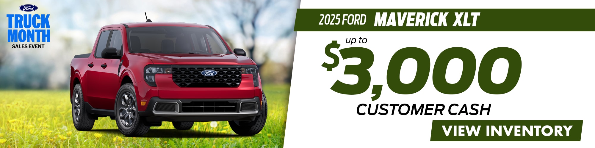 2025 Ford Maverick XLT