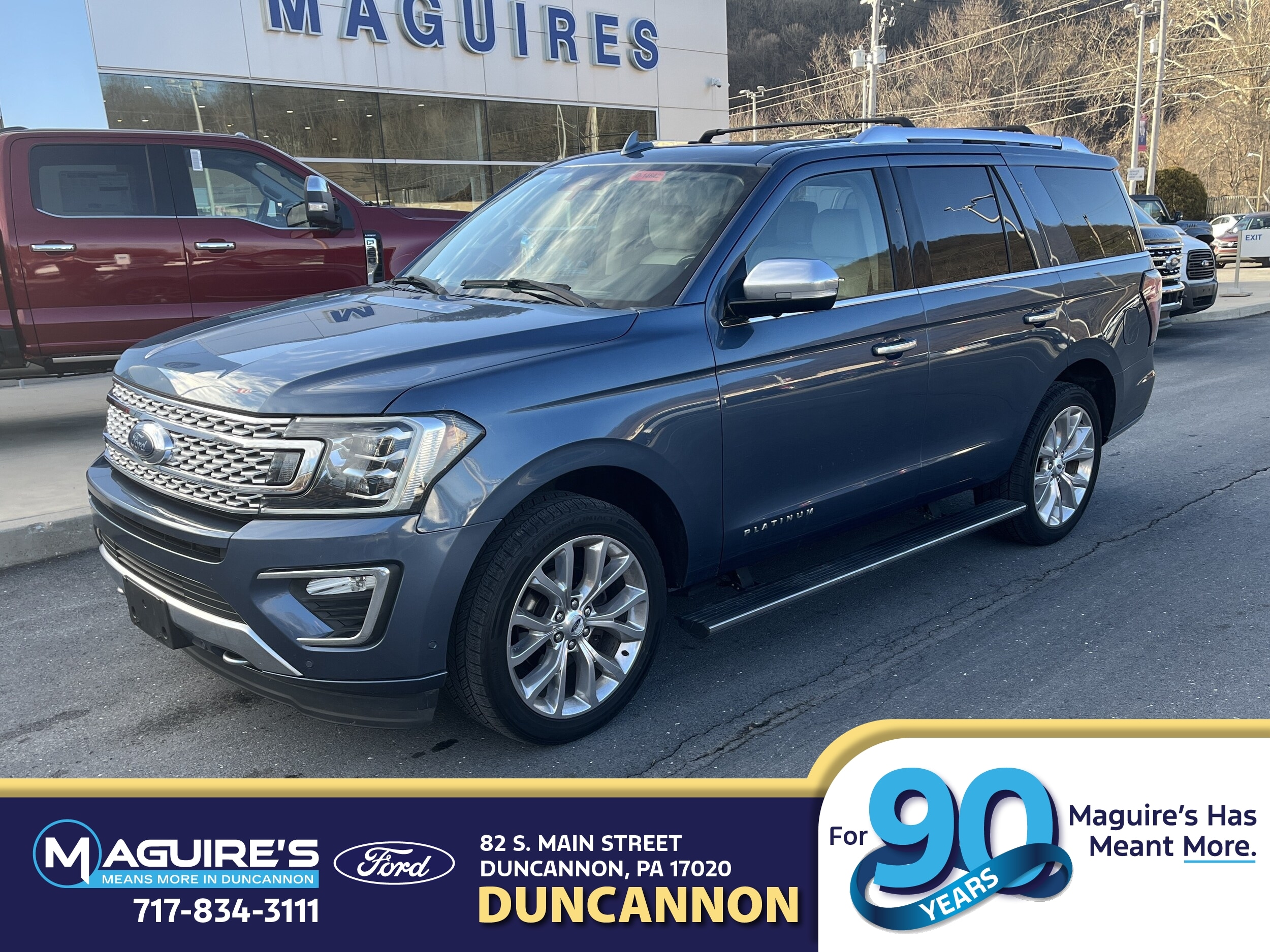 2018 Ford Expedition Platinum's photo