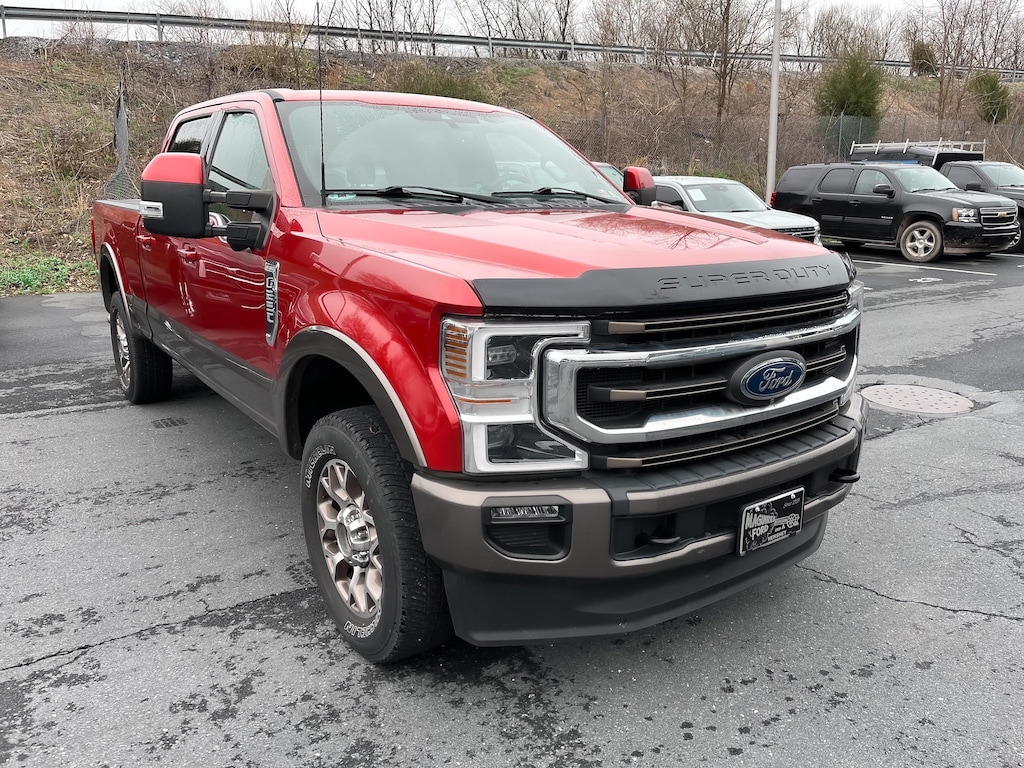 Certified 2022 Ford F-250 King Ranch Truck Crew Cab
