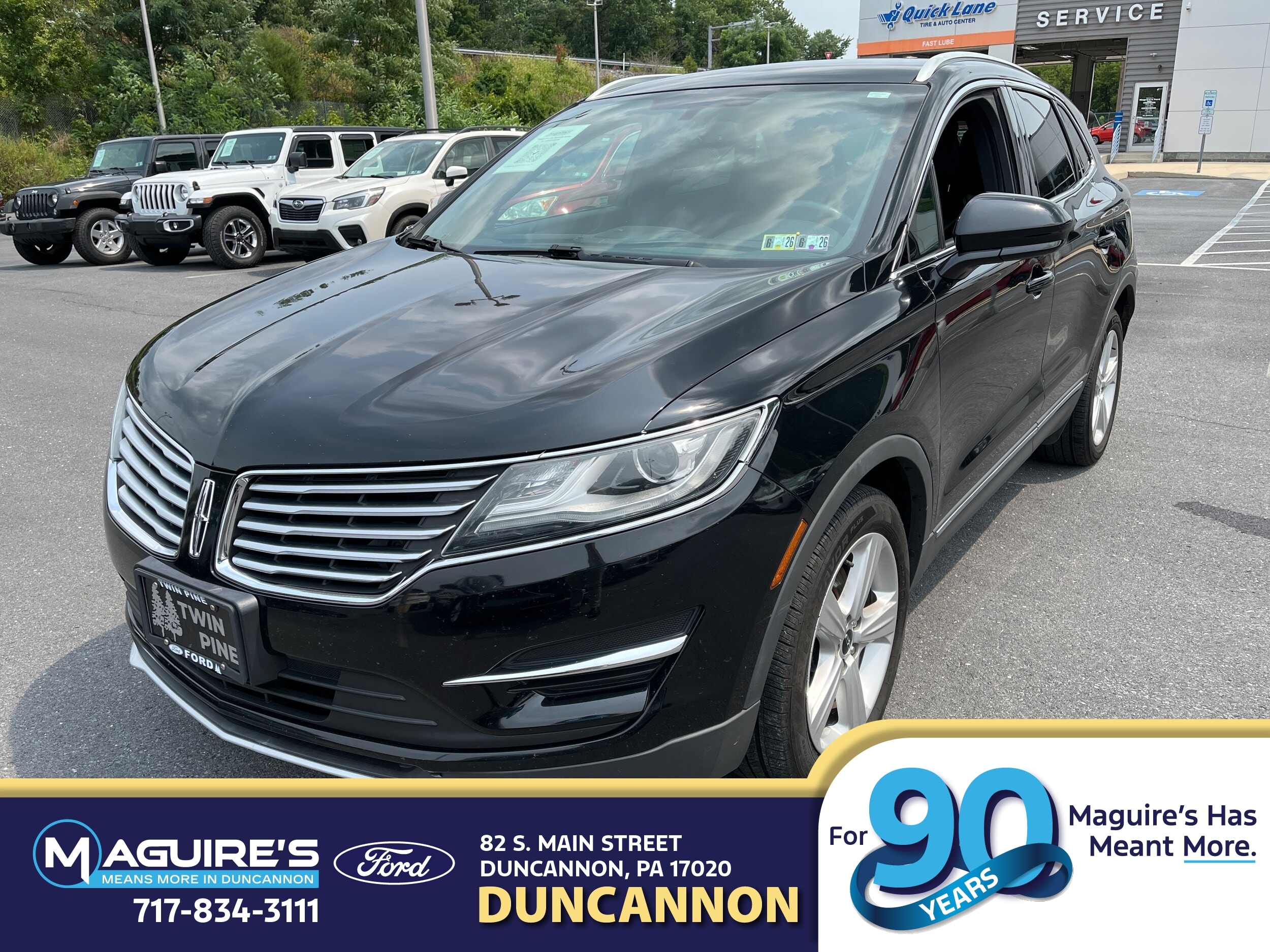 2018 Lincoln MKC