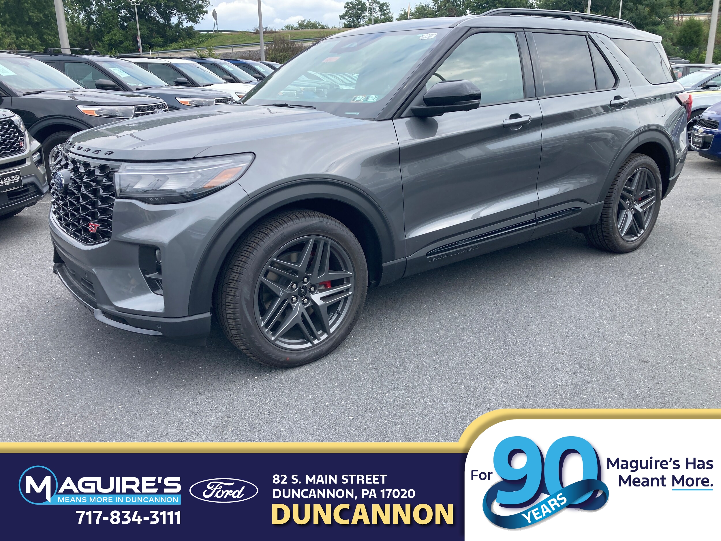 2026 Ford Explorer ST SUV