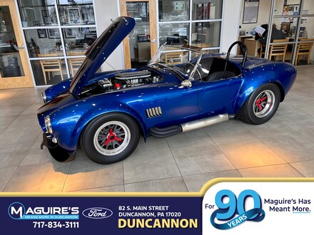 2000 Ford 2024 Superformance Mkiii Convertible