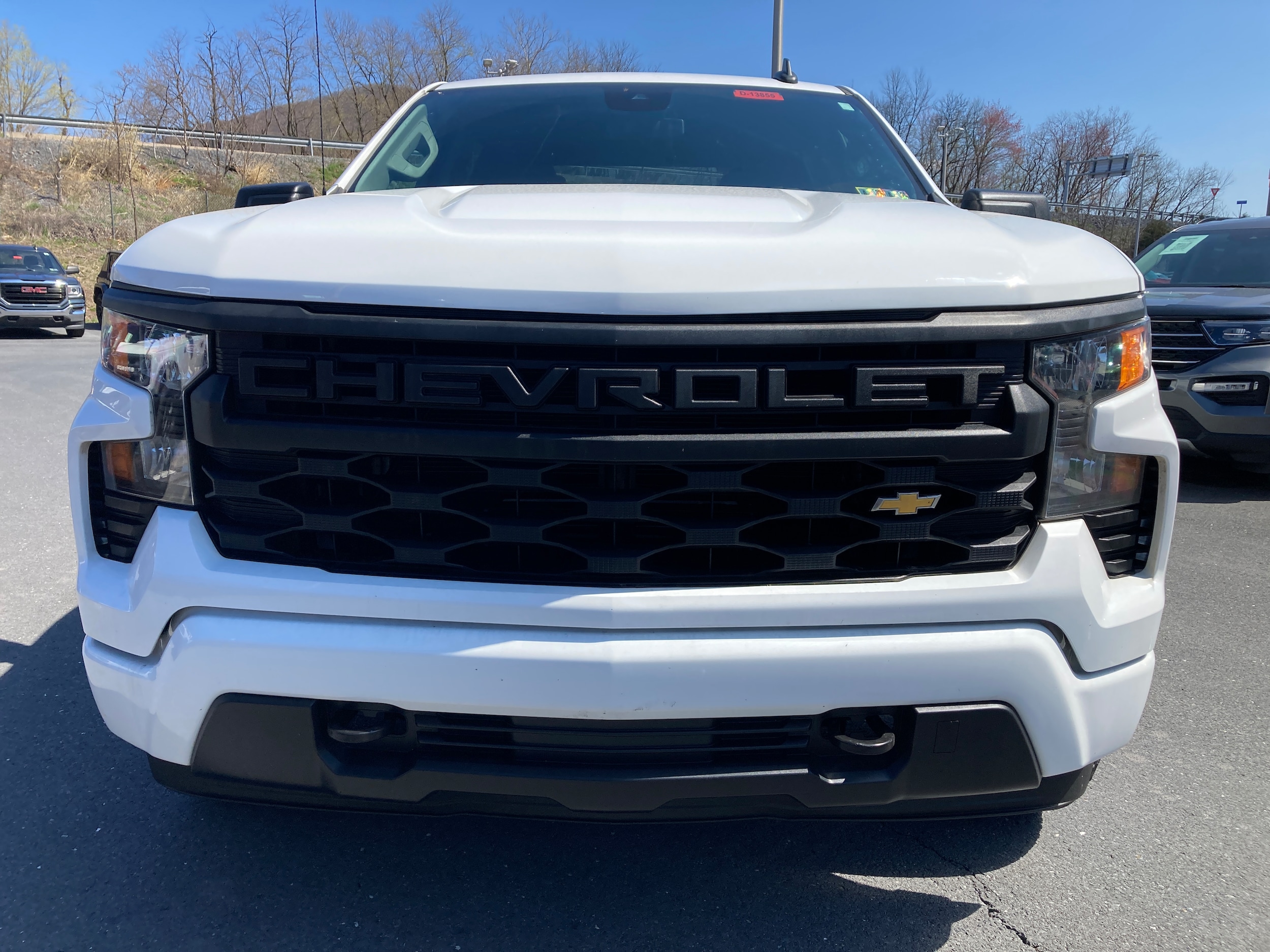 Certified 2022 Chevrolet Silverado 1500 Custom with VIN 3GCPDBEK0NG675374 for sale in Duncannon, PA