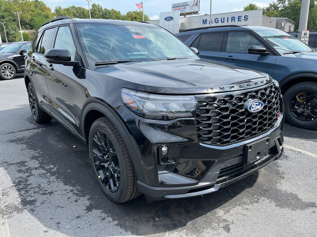 New 2027 Ford Explorer ST SUV