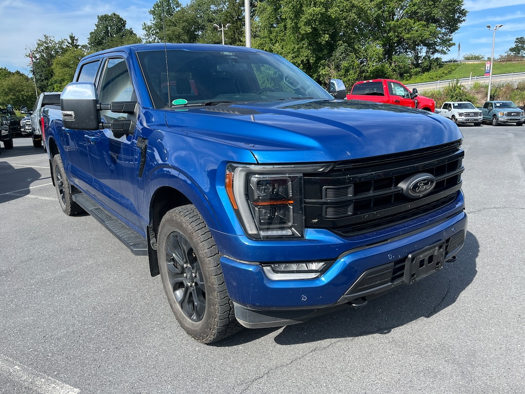 Certified 2022 Ford F-150 Lariat Truck SuperCrew Cab