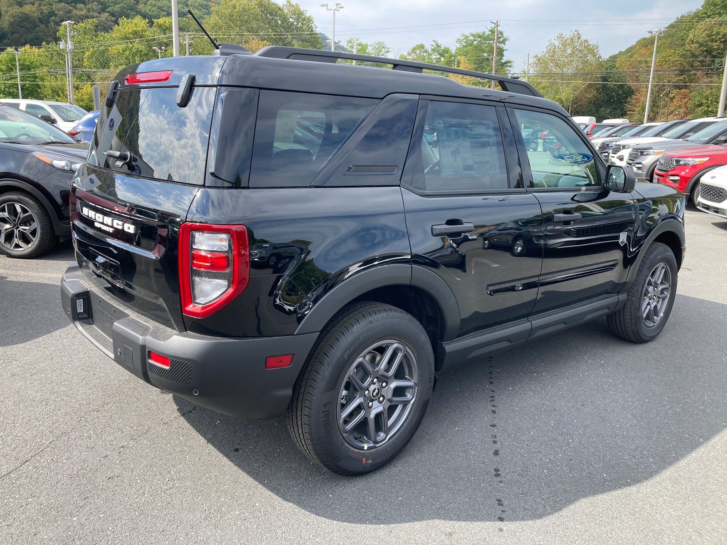 2025 Ford Bronco Sport Big Bend photo 2