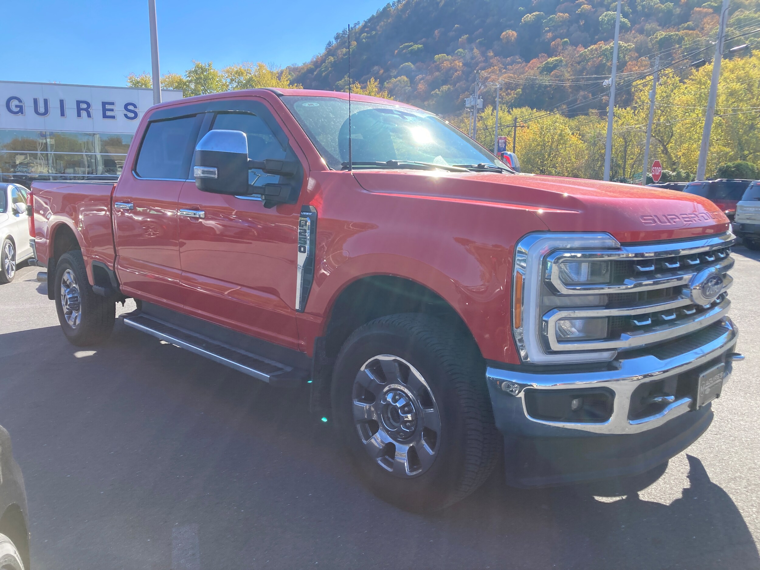 2023 Ford F-250 Lariat photo 3