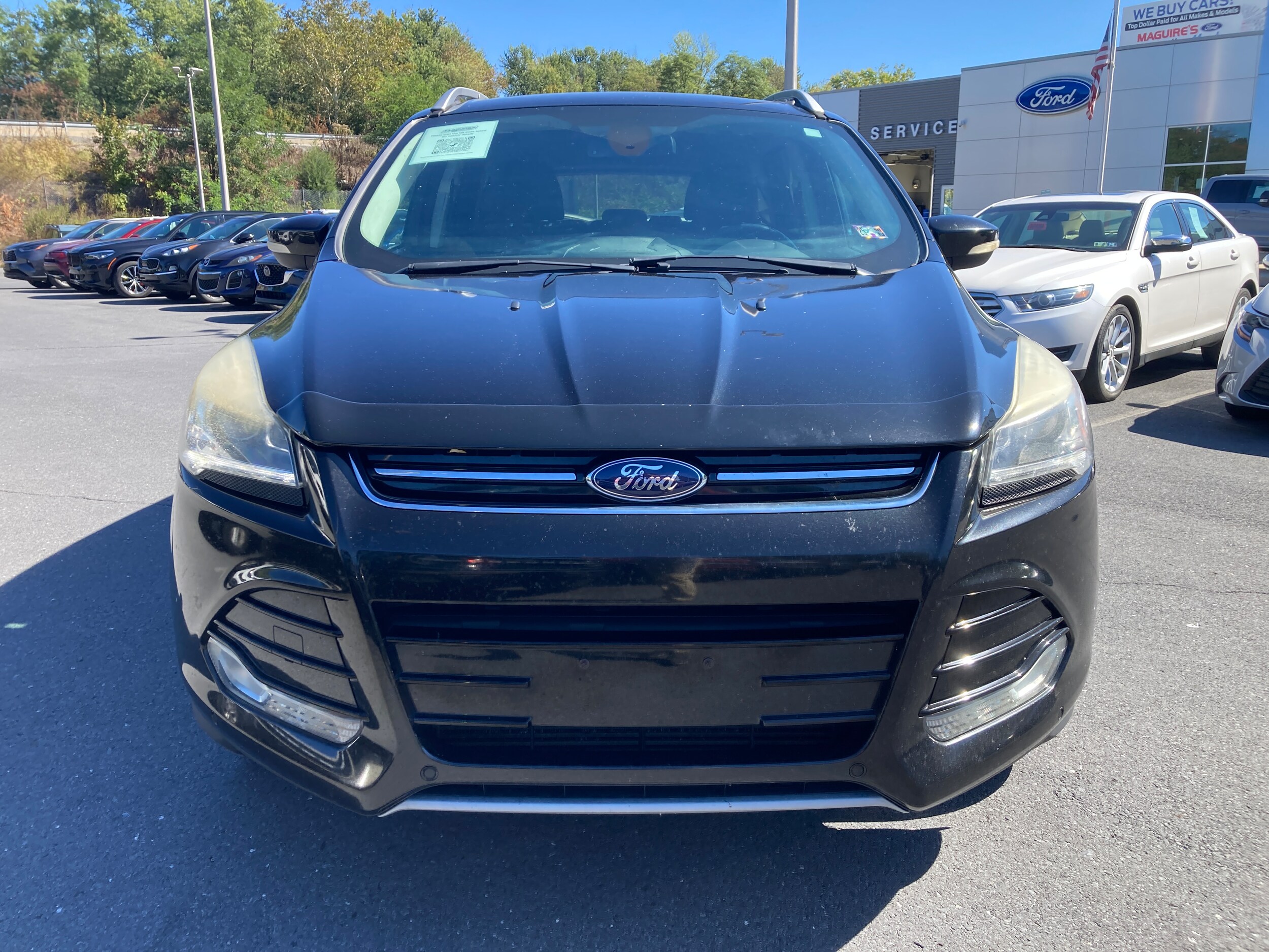 2014 Ford Escape Titanium photo 2