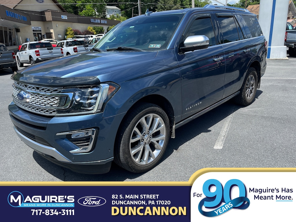 Used 2019 Ford Expedition Platinum SUV