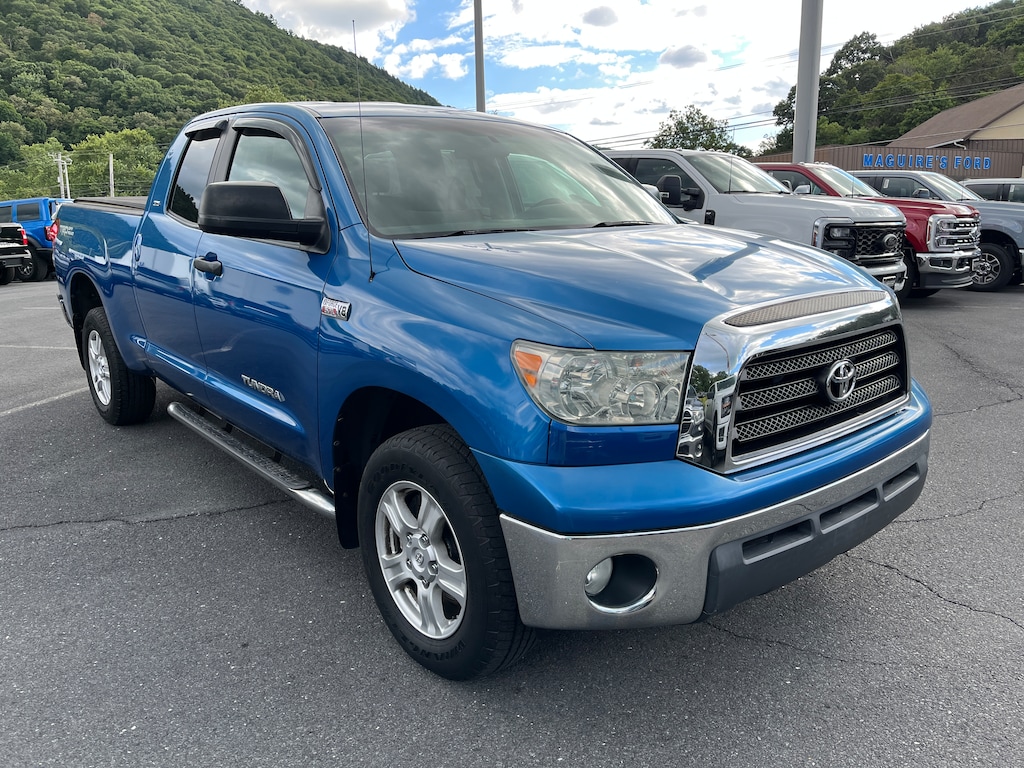Used 2008 Toyota Tundra SR5 Truck Double Cab