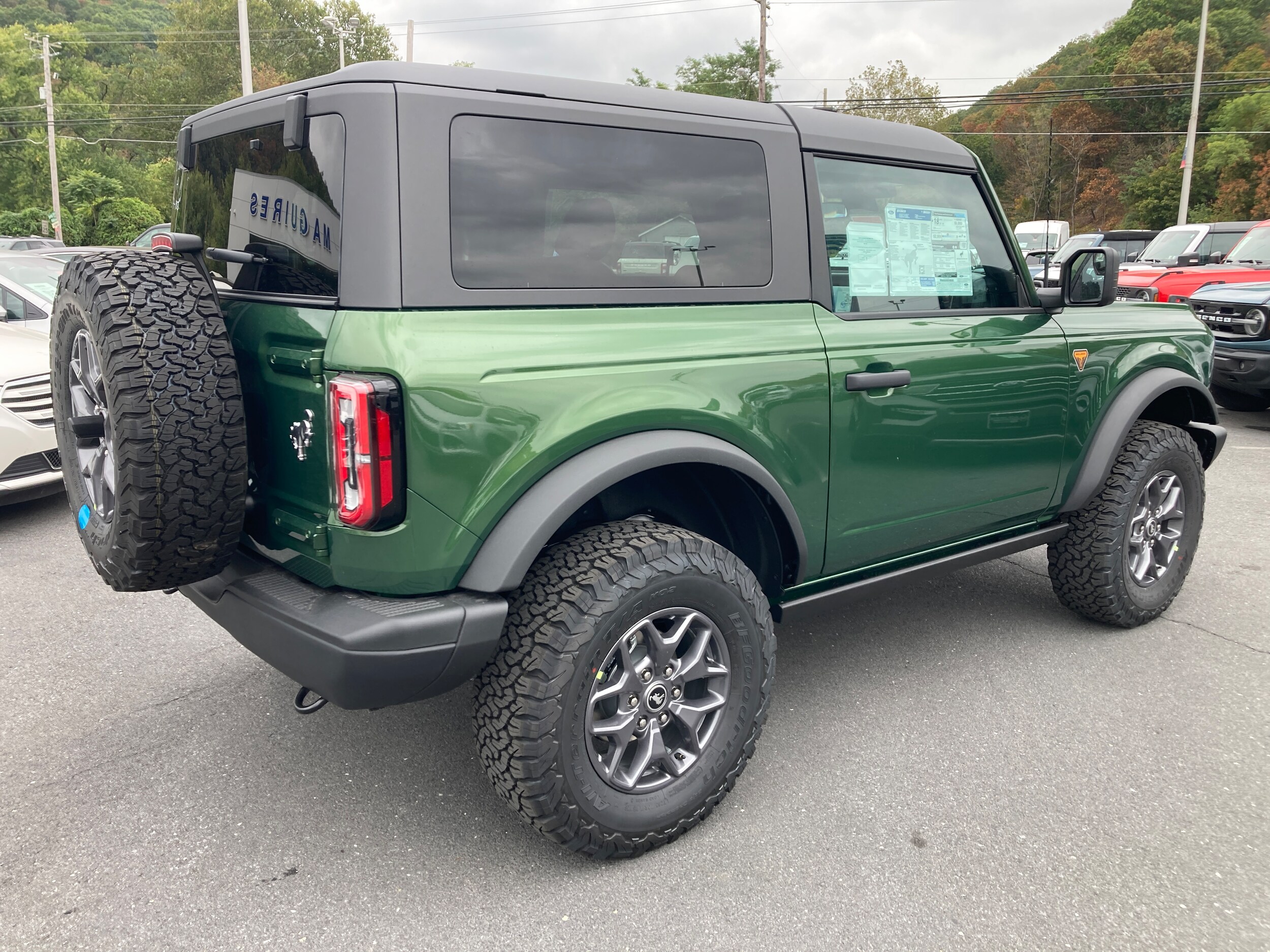 2025 Ford Bronco Badlands photo 4