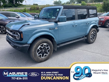2022 Ford Bronco Outer Banks SUV