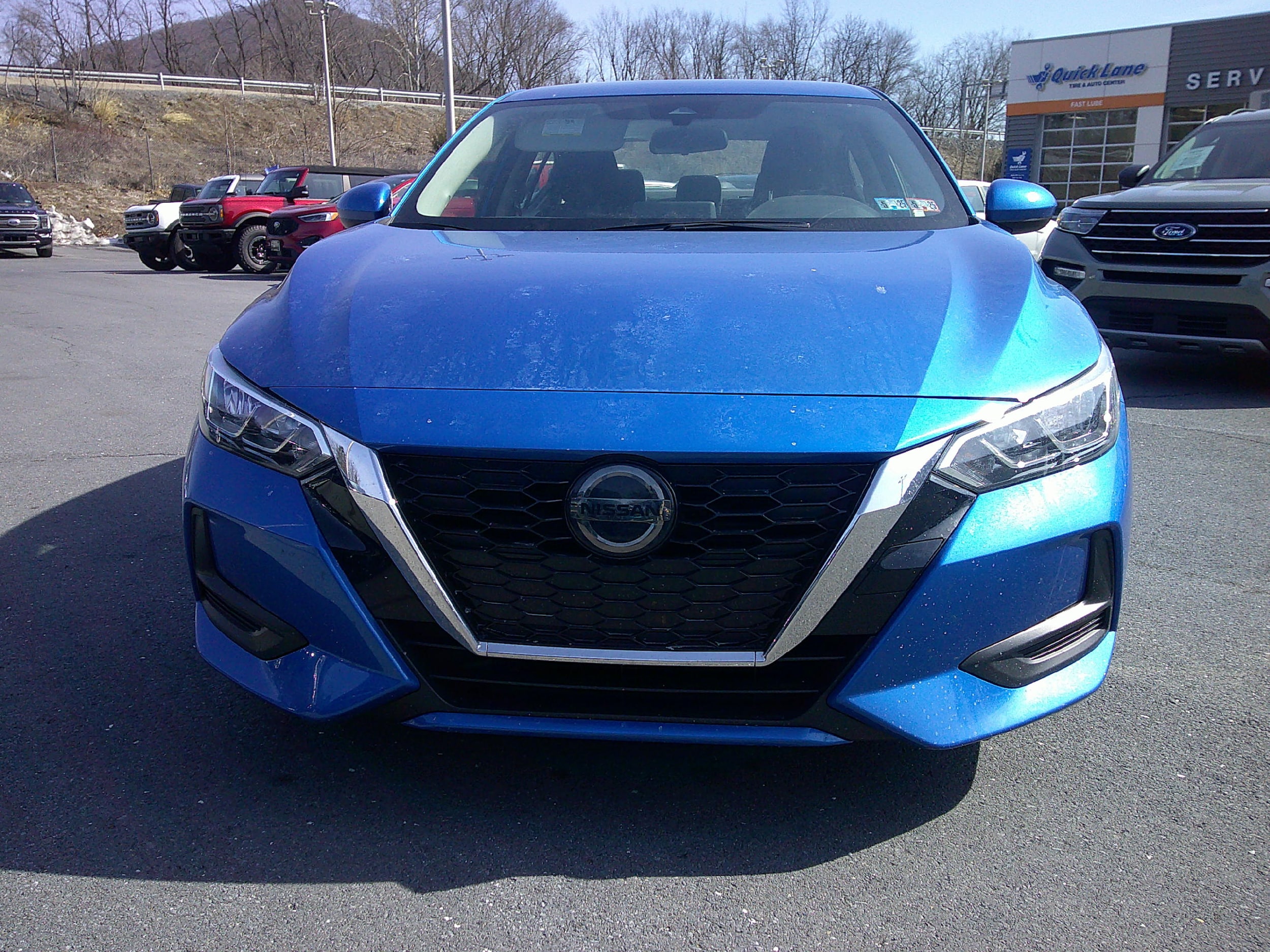Certified 2023 Nissan Sentra SV with VIN 3N1AB8CV2PY266577 for sale in Duncannon, PA