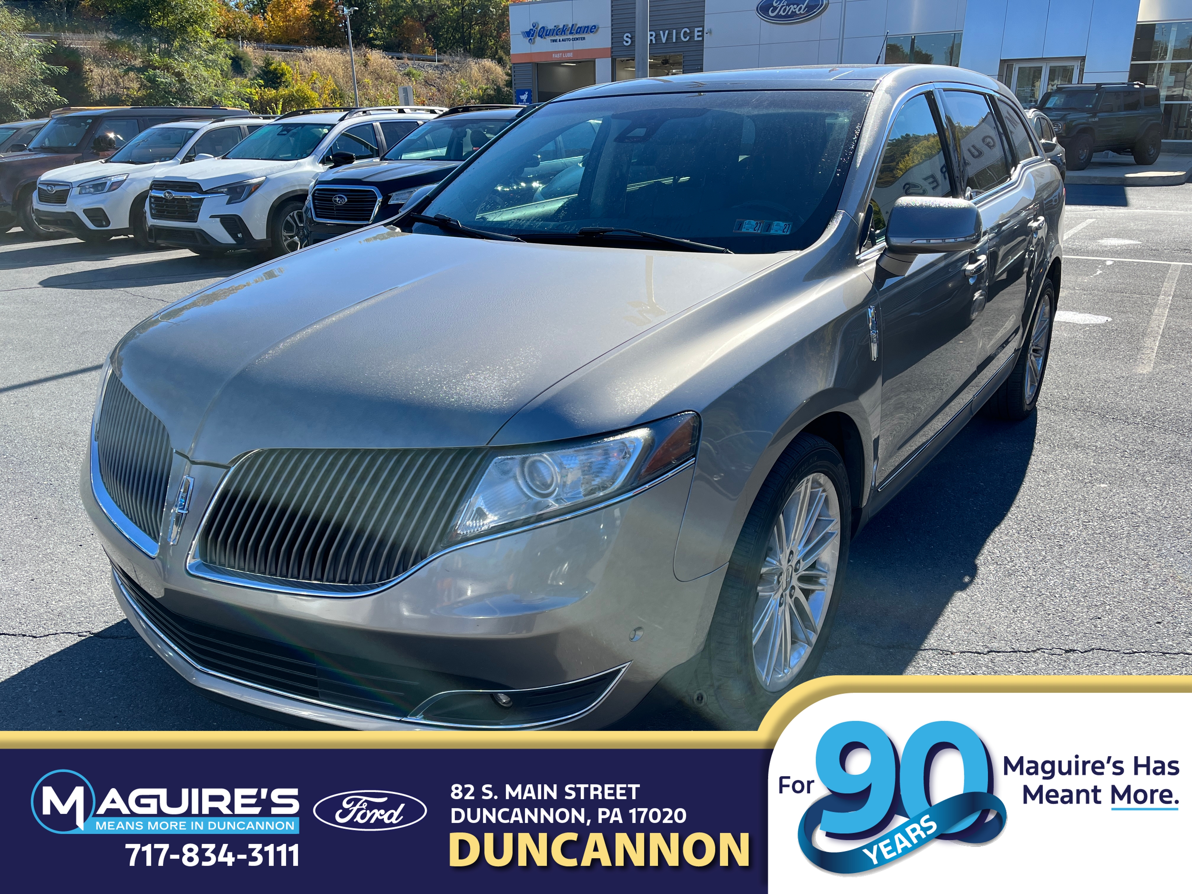 2016 Lincoln MKT