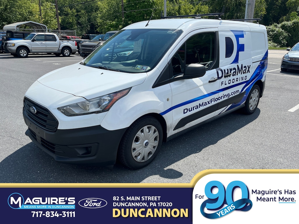 Certified 2020 Ford Transit Connect XL Van Cargo Van