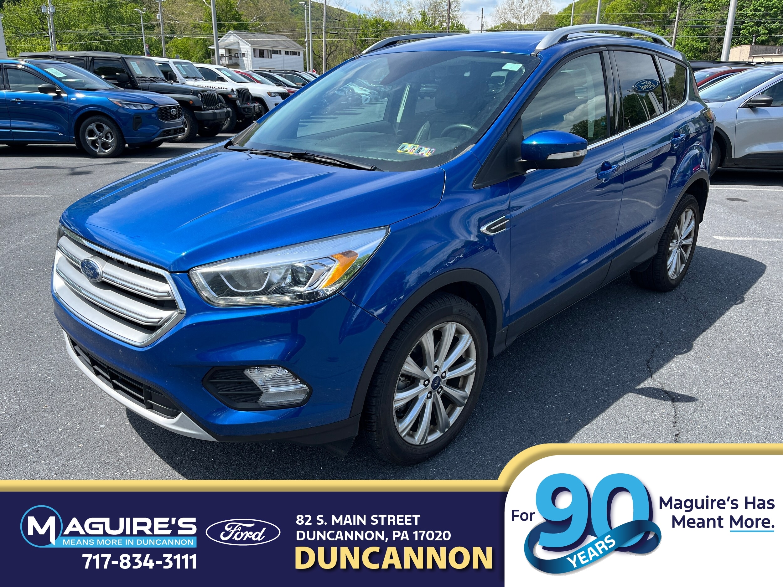 2017 Ford Escape Titanium