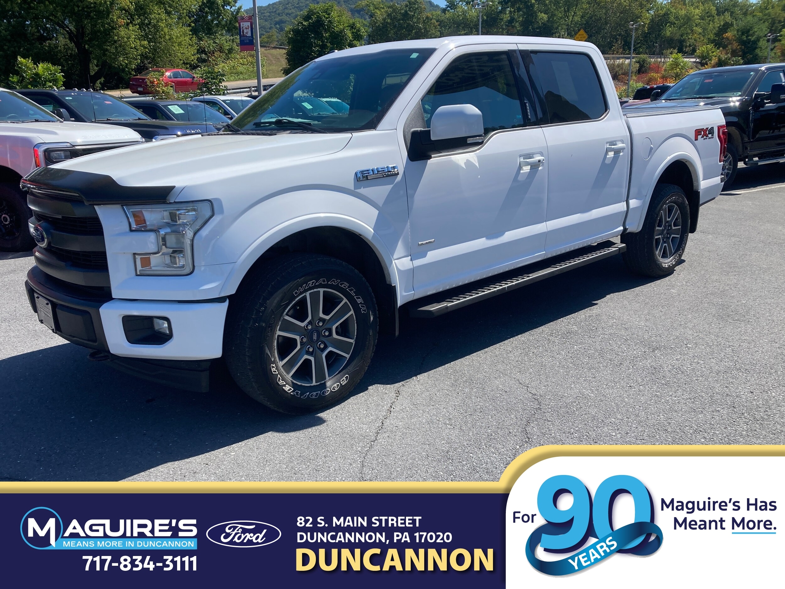 2015 Ford F-150