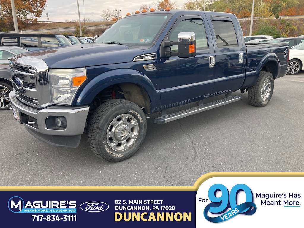Certified 2016 Ford F-250 XLT Truck Crew Cab