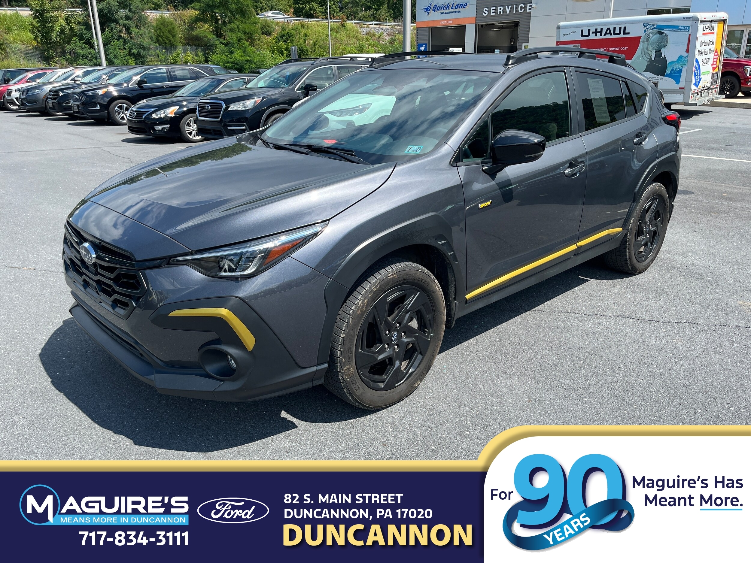 2024 Subaru Crosstrek