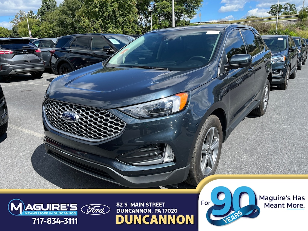 Certified 2024 Ford Edge SEL SUV