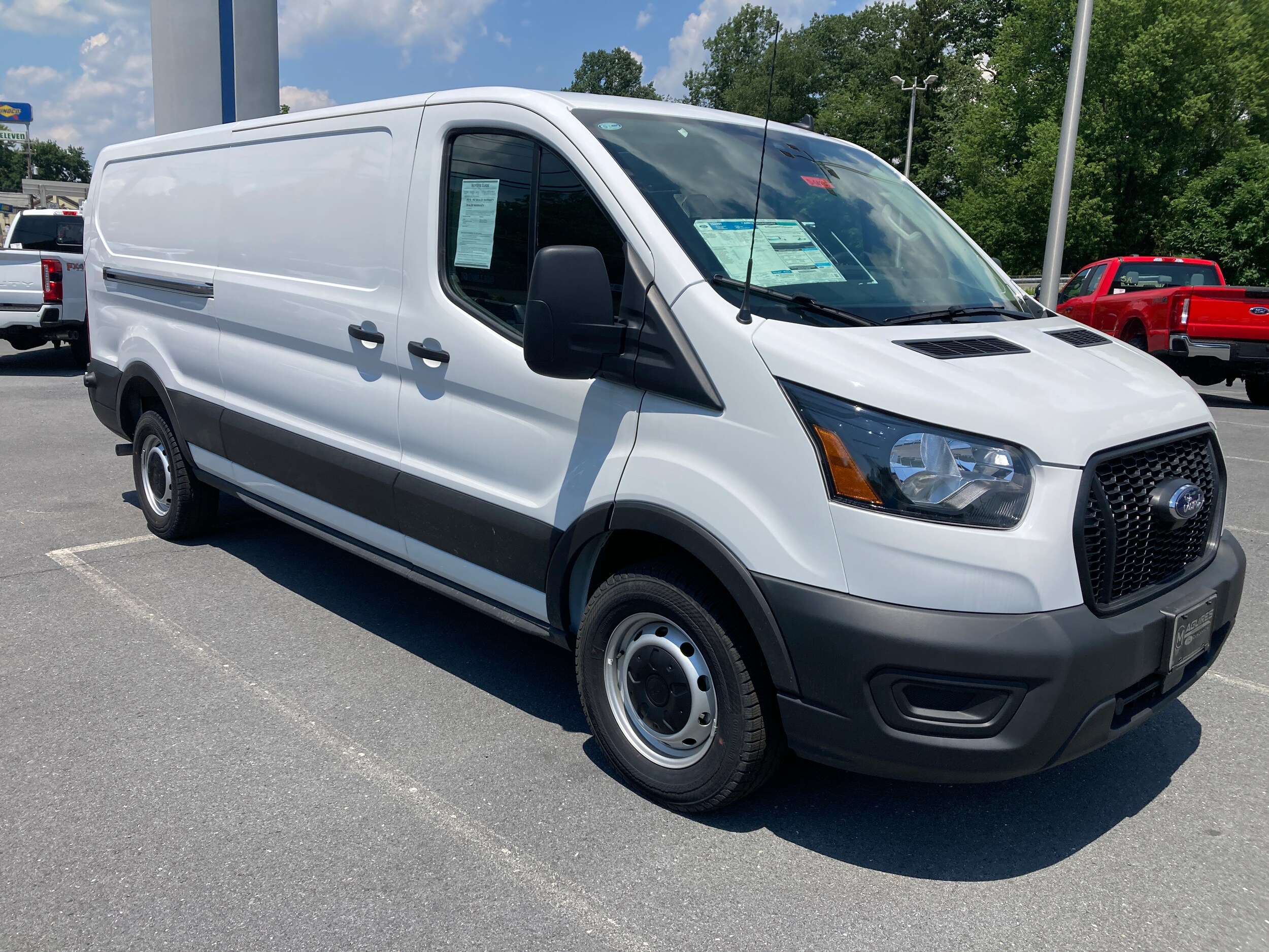 2024 Ford Transit photo 3