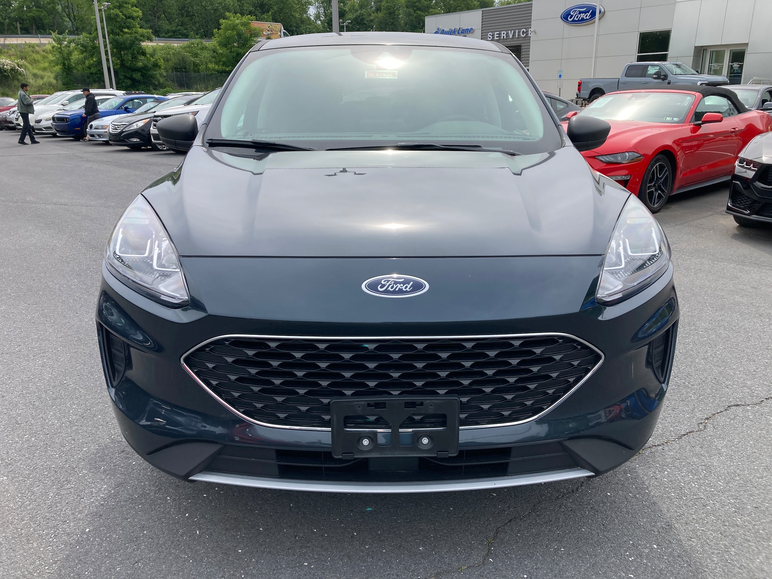 Used 2022 Ford Escape SE with VIN 1FMCU9G67NUA85656 for sale in Duncannon, PA
