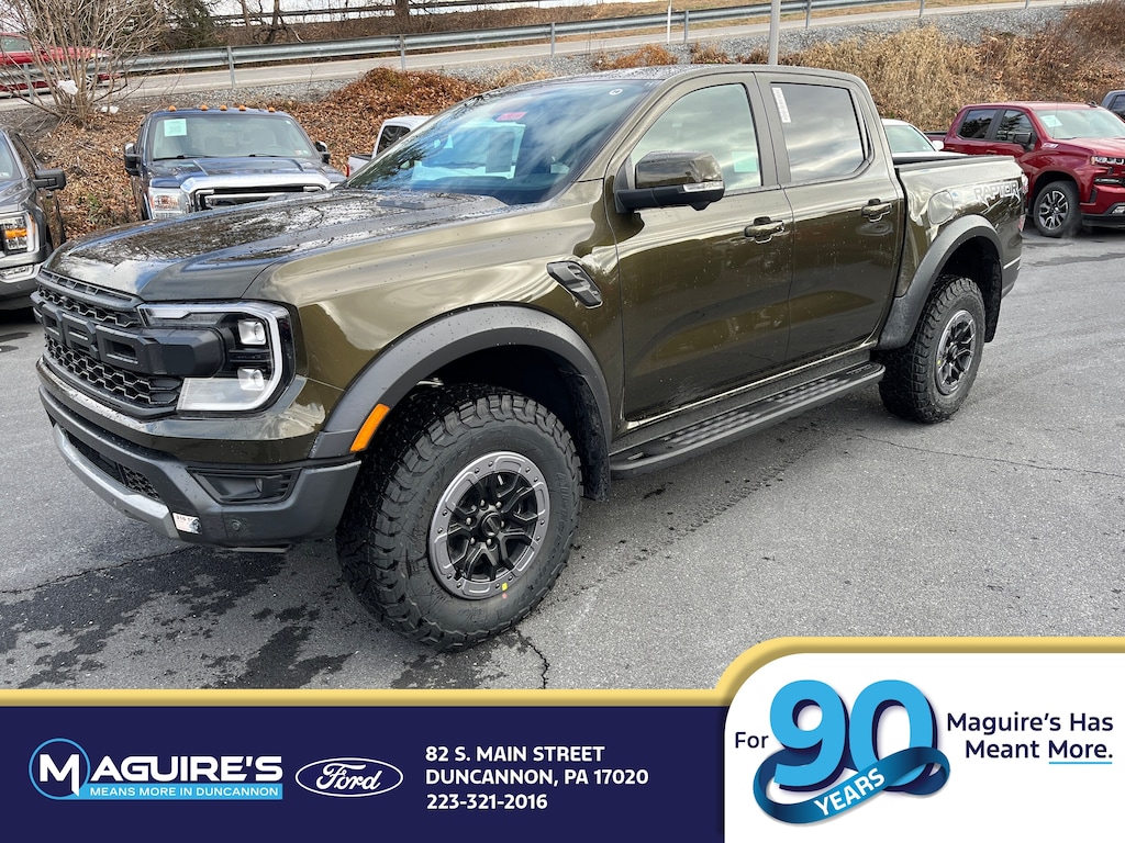 New 2025 Ford Ranger Raptor Truck SuperCrew