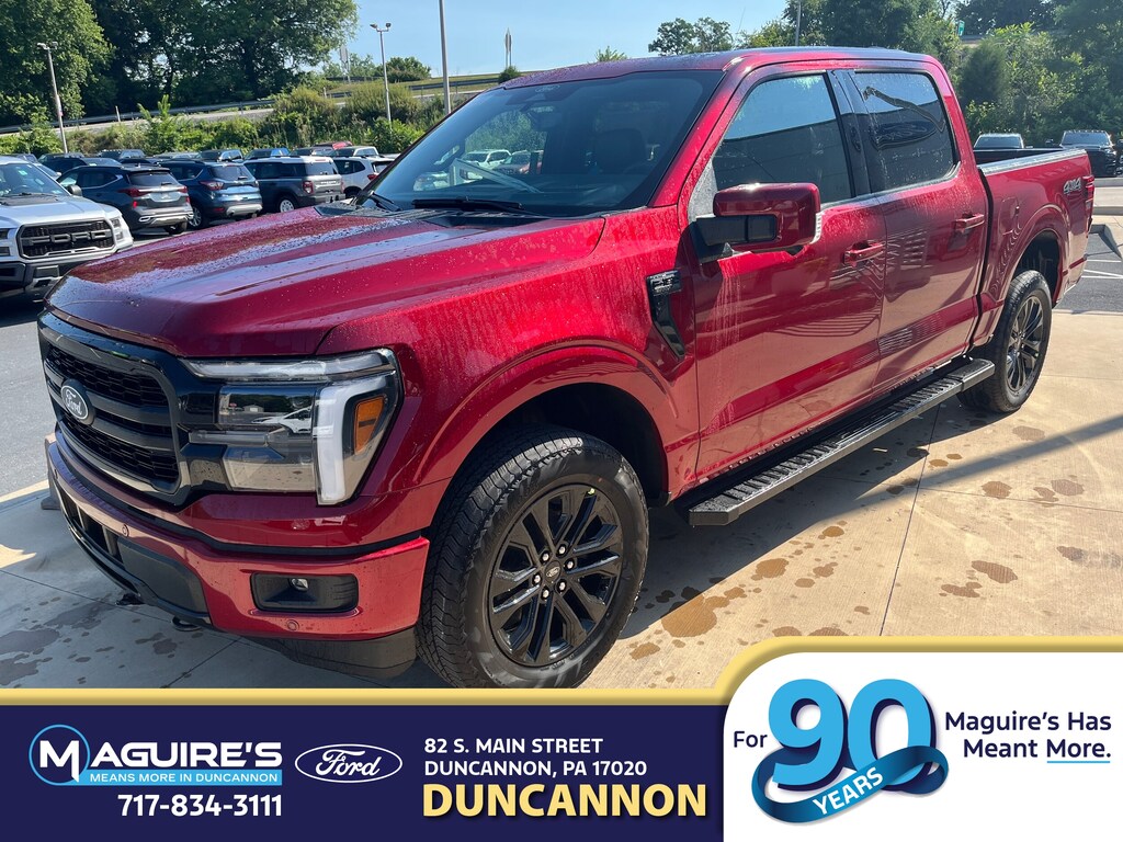 New 2026 Ford F-150 Lariat® Truck SuperCrew Cab