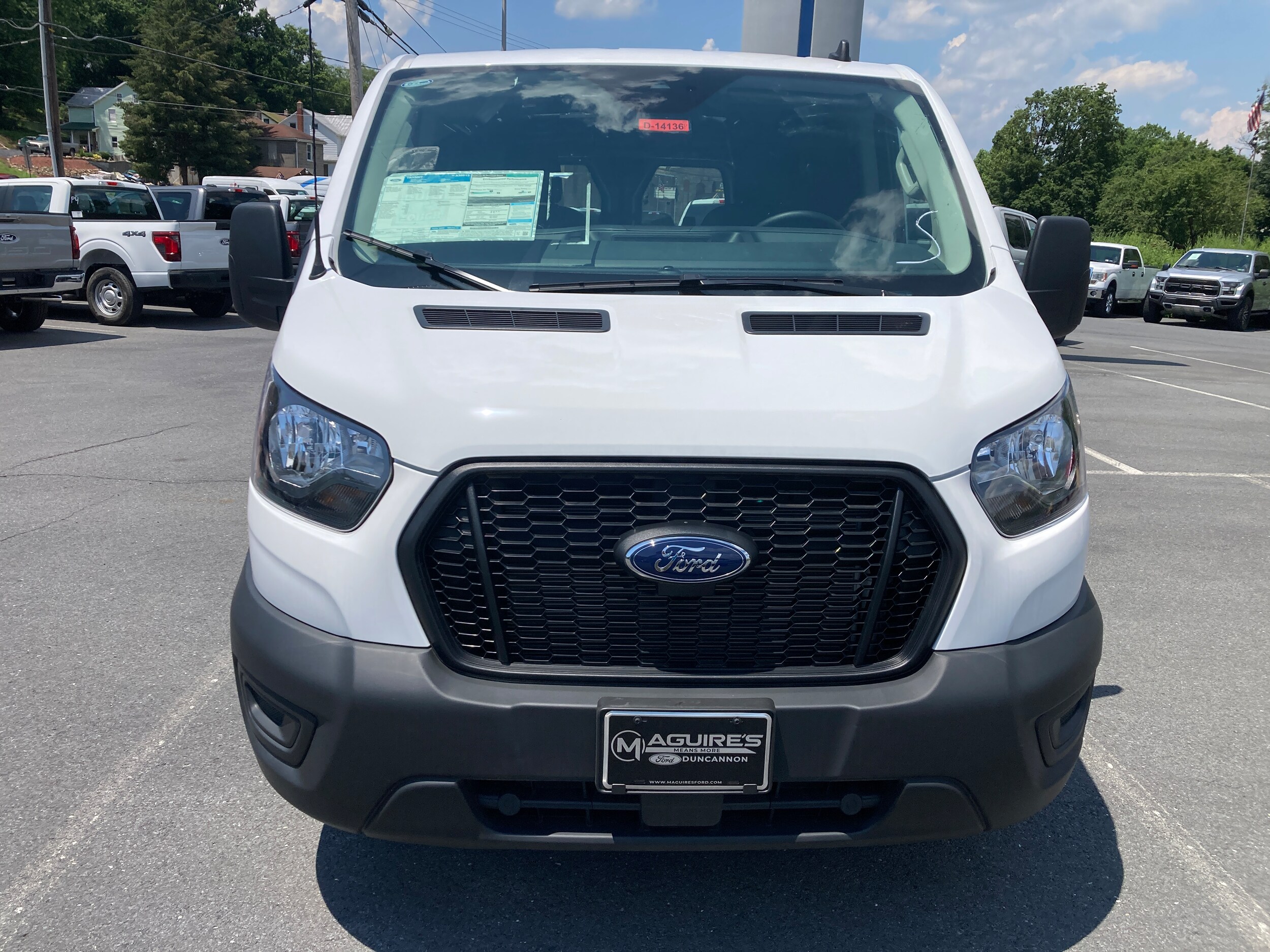 2024 Ford Transit photo 2