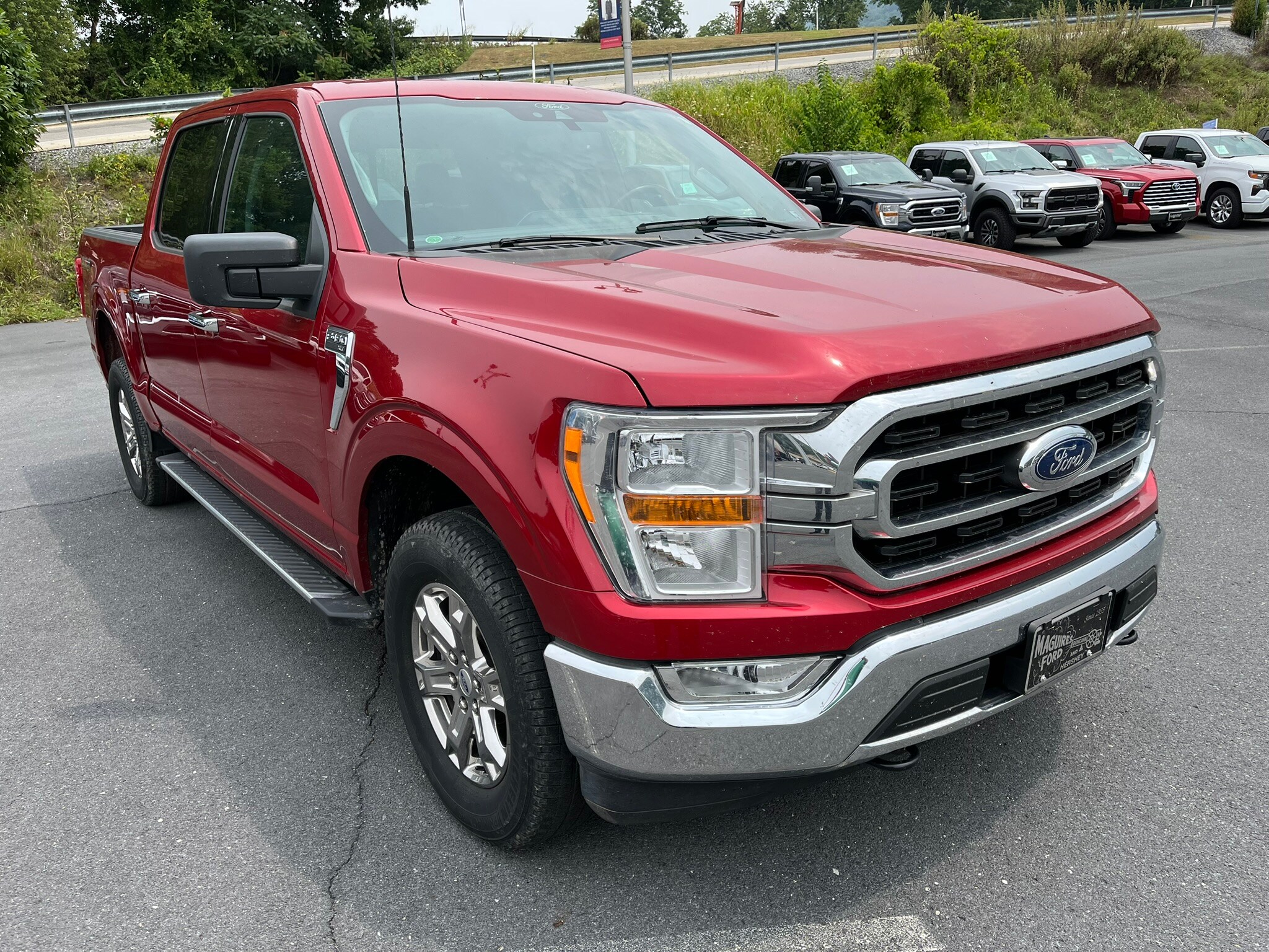2022 Ford F-150 XLT photo 3
