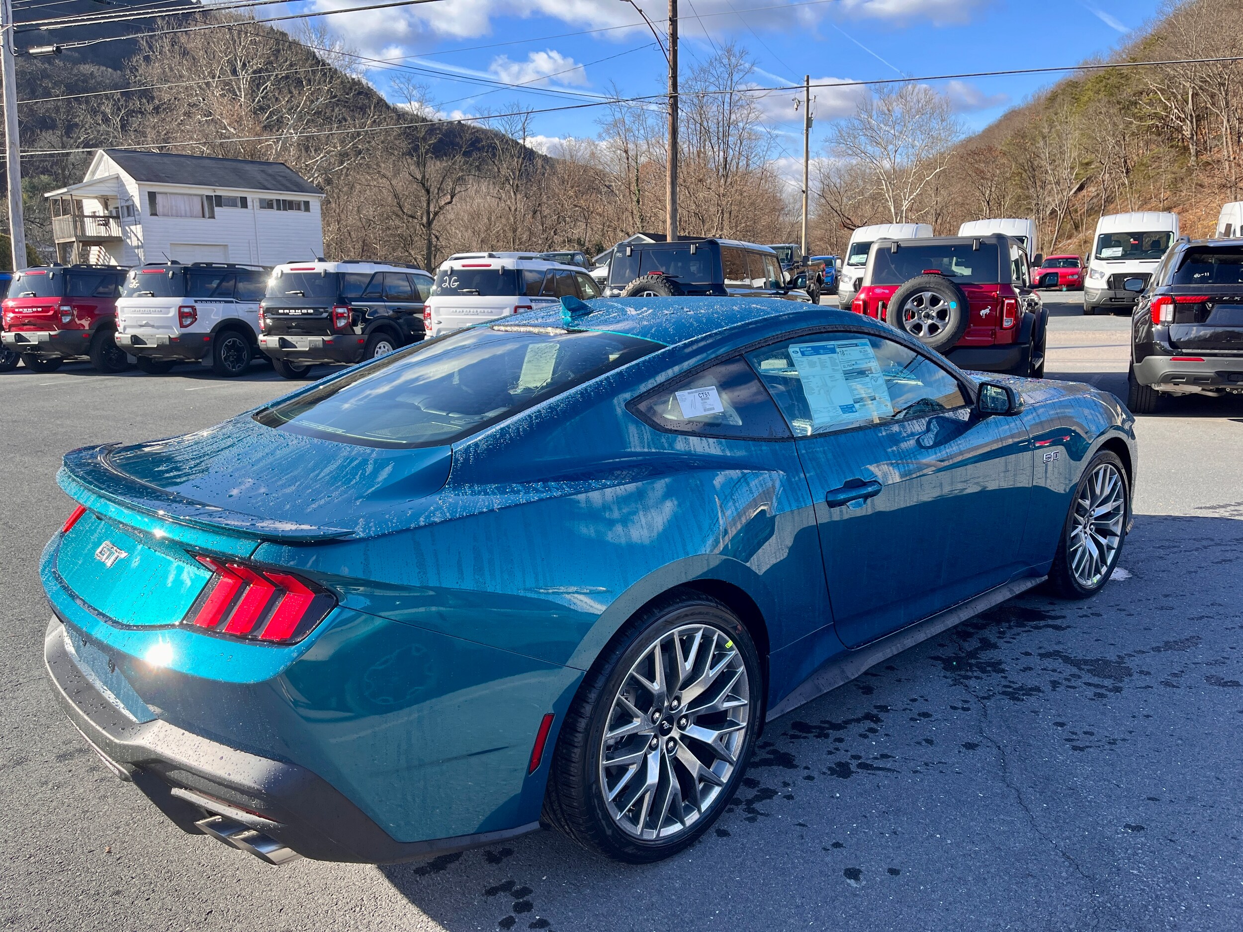 2026 Ford Mustang GT Premium photo 3