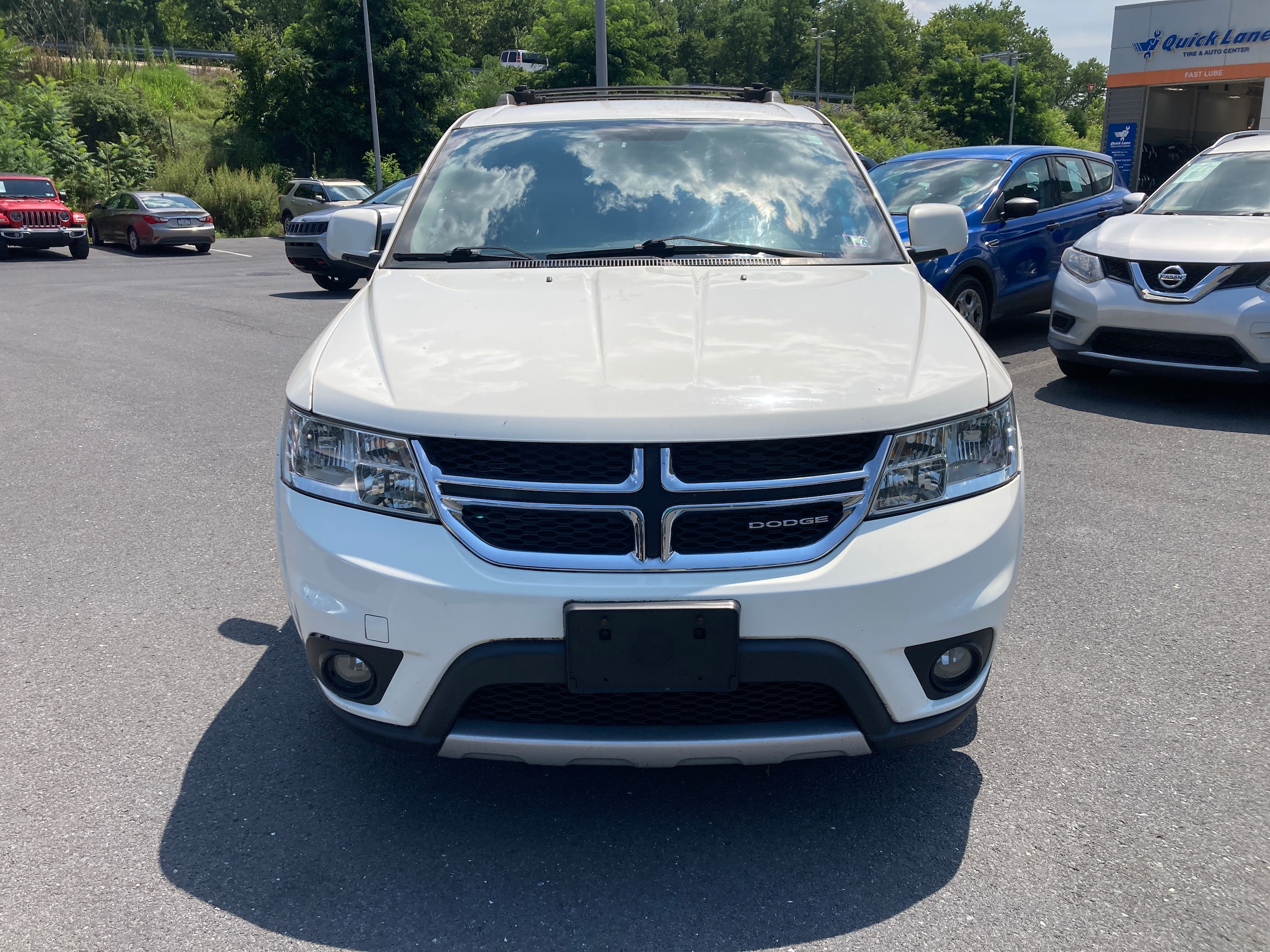 Used 2012 Dodge Journey SXT with VIN 3C4PDDBG8CT205691 for sale in Duncannon, PA