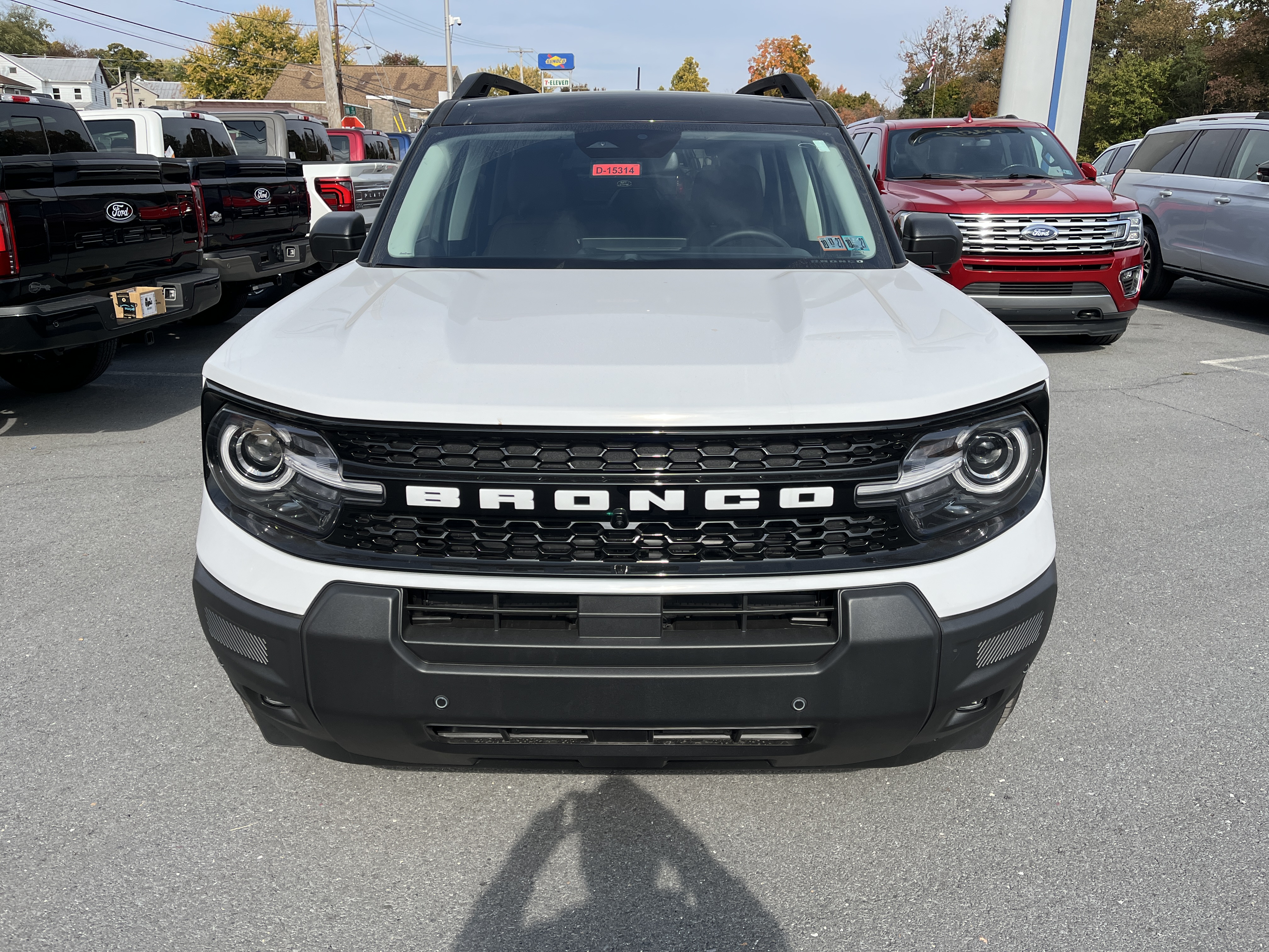 New 2026 Ford Bronco Sport Outer Banks® SUV