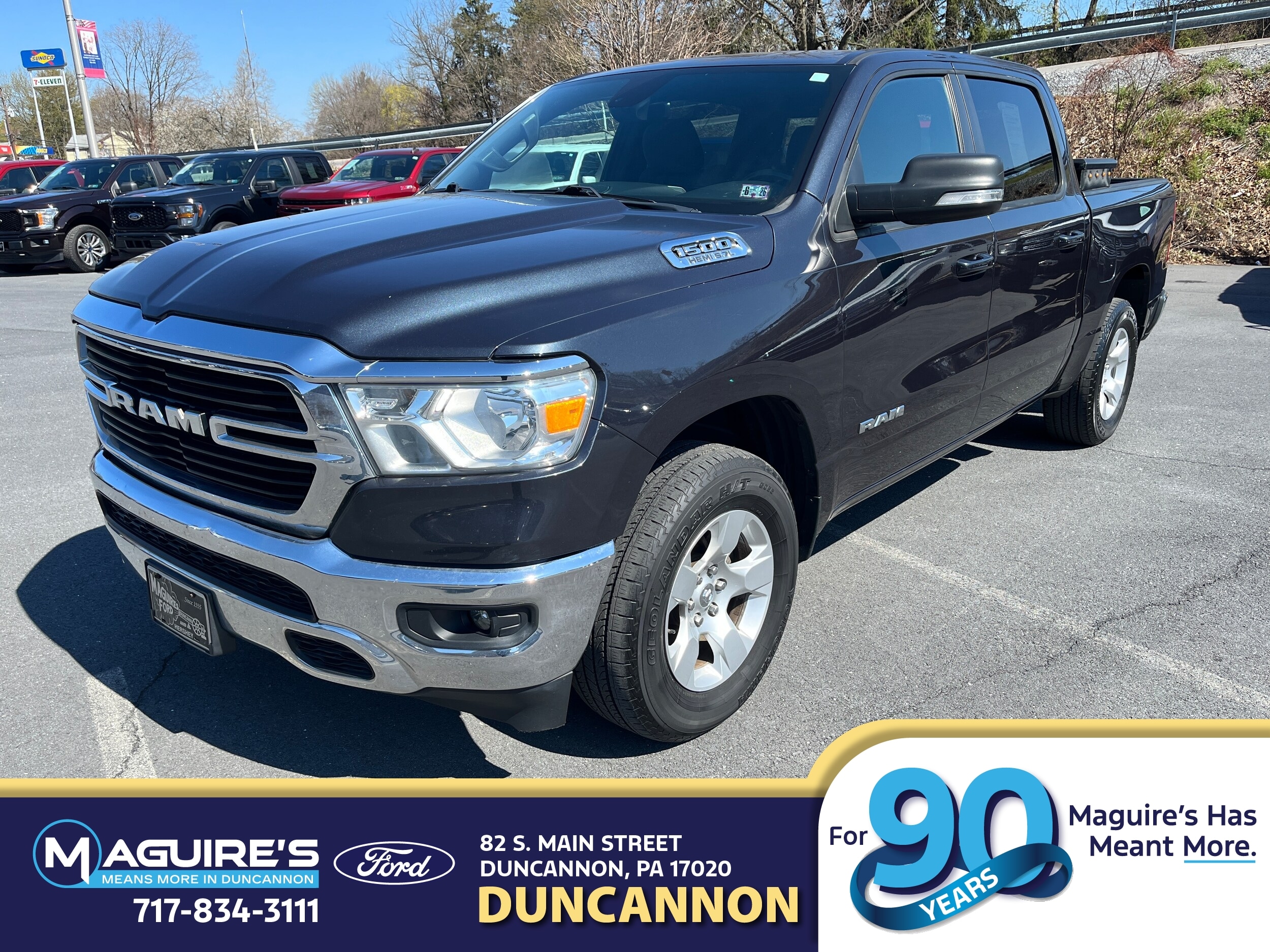 2021 RAM Ram 1500 Pickup Big Horn/Lone Star